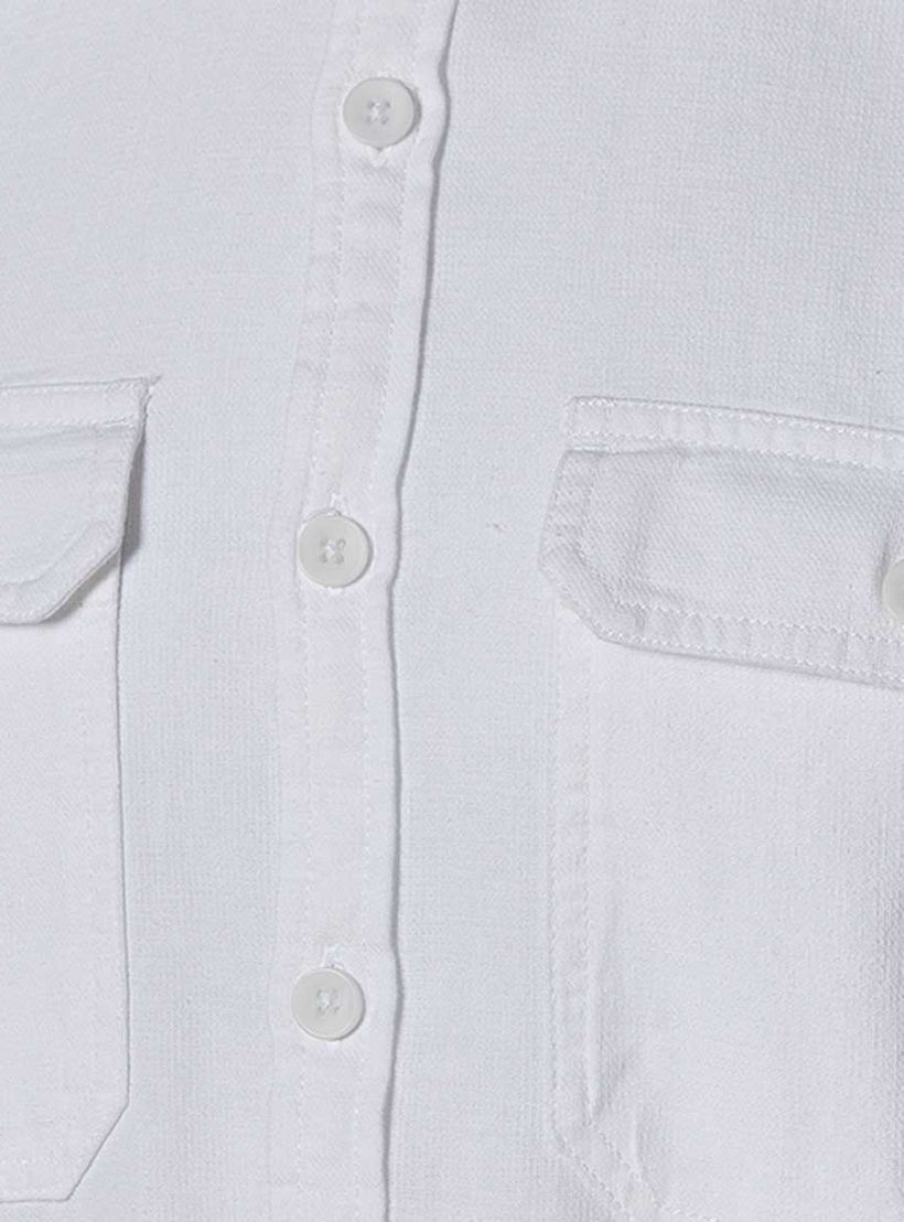 قميص جينز بياقة وأكمام طويلة من سبلاش-men-clothing-shirts-image-2