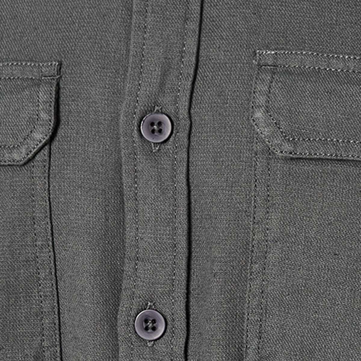 Splash Denim Button-Down Collar Long Sleeves Shirt-men-clothing-shirts-image-2