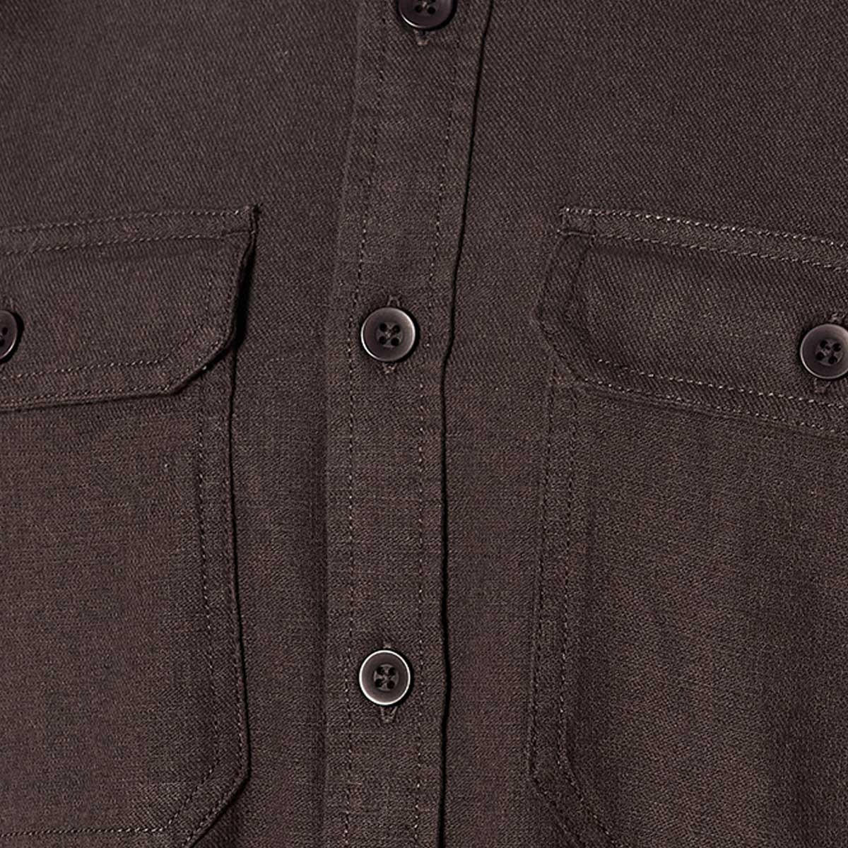 Splash Denim Button-Down Collar Long Sleeves Shirt-men-clothing-shirts-image-2