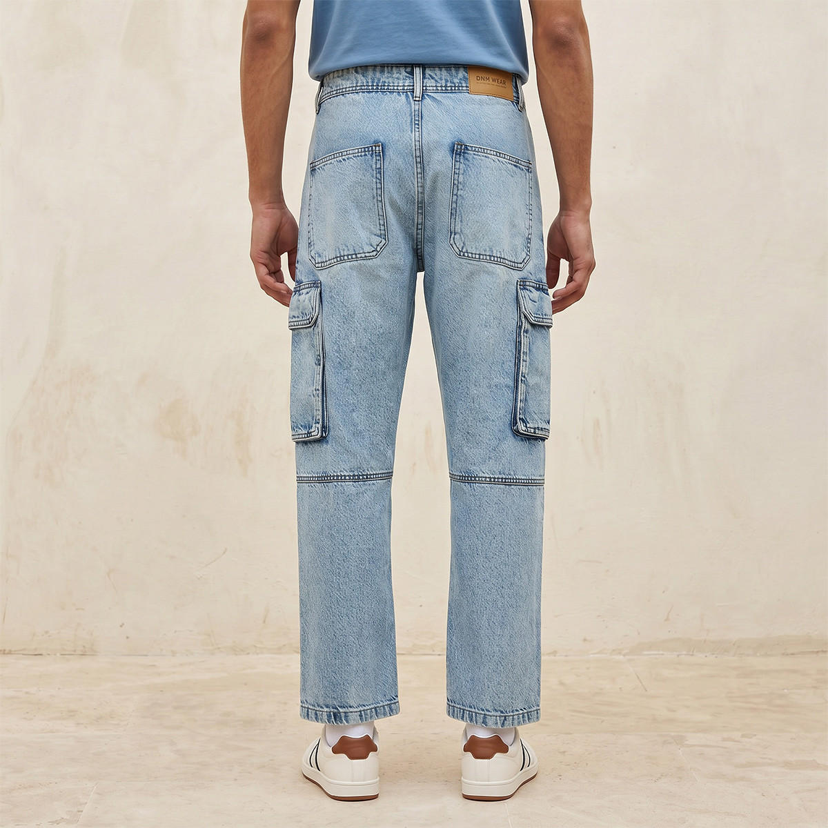 Splash Denim Cotton Cargo Jeans-men-clothing-jeans-image-4
