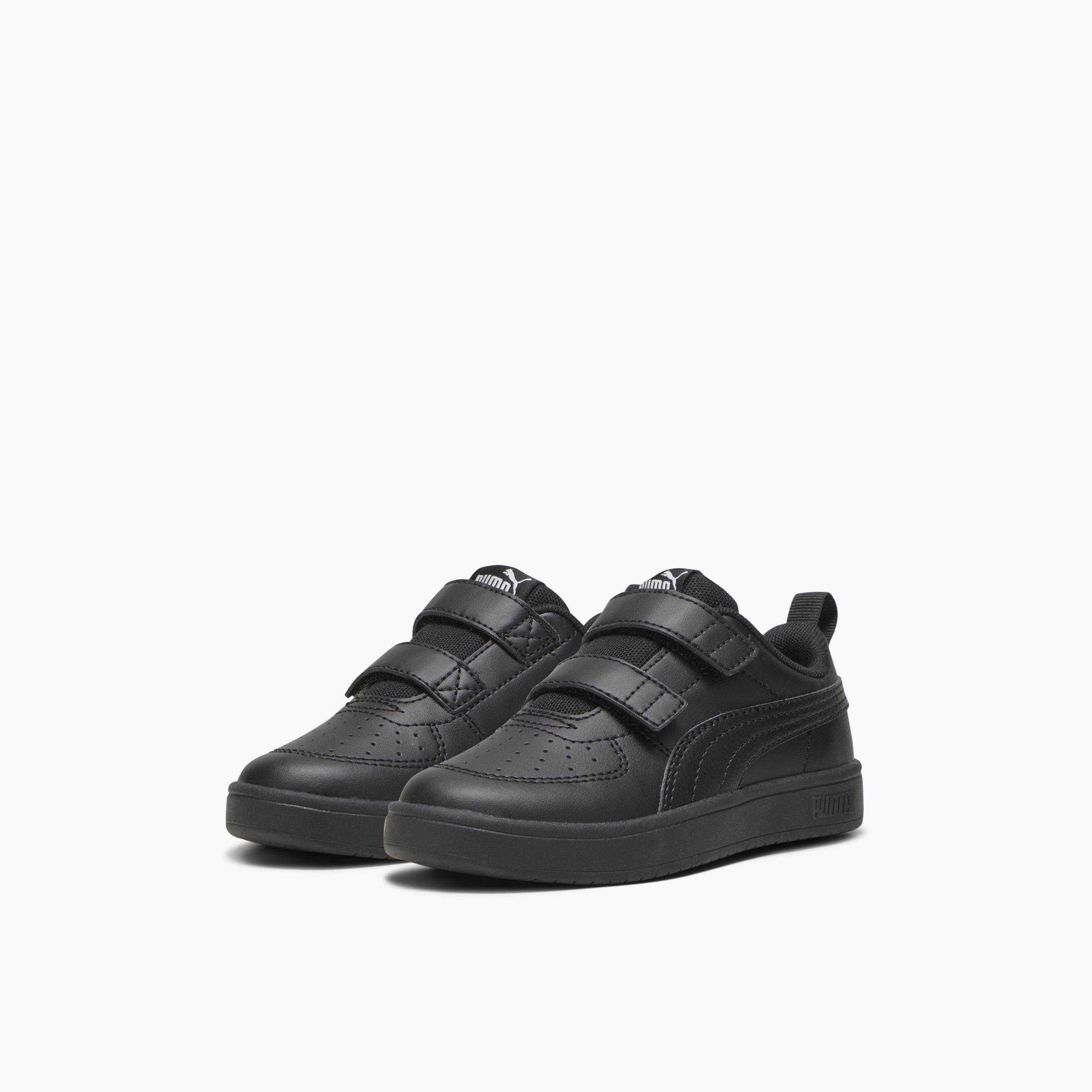 Puma Kids Rickie V Hook & Loop School Shoes-girls-shoes-sneakers-image-1