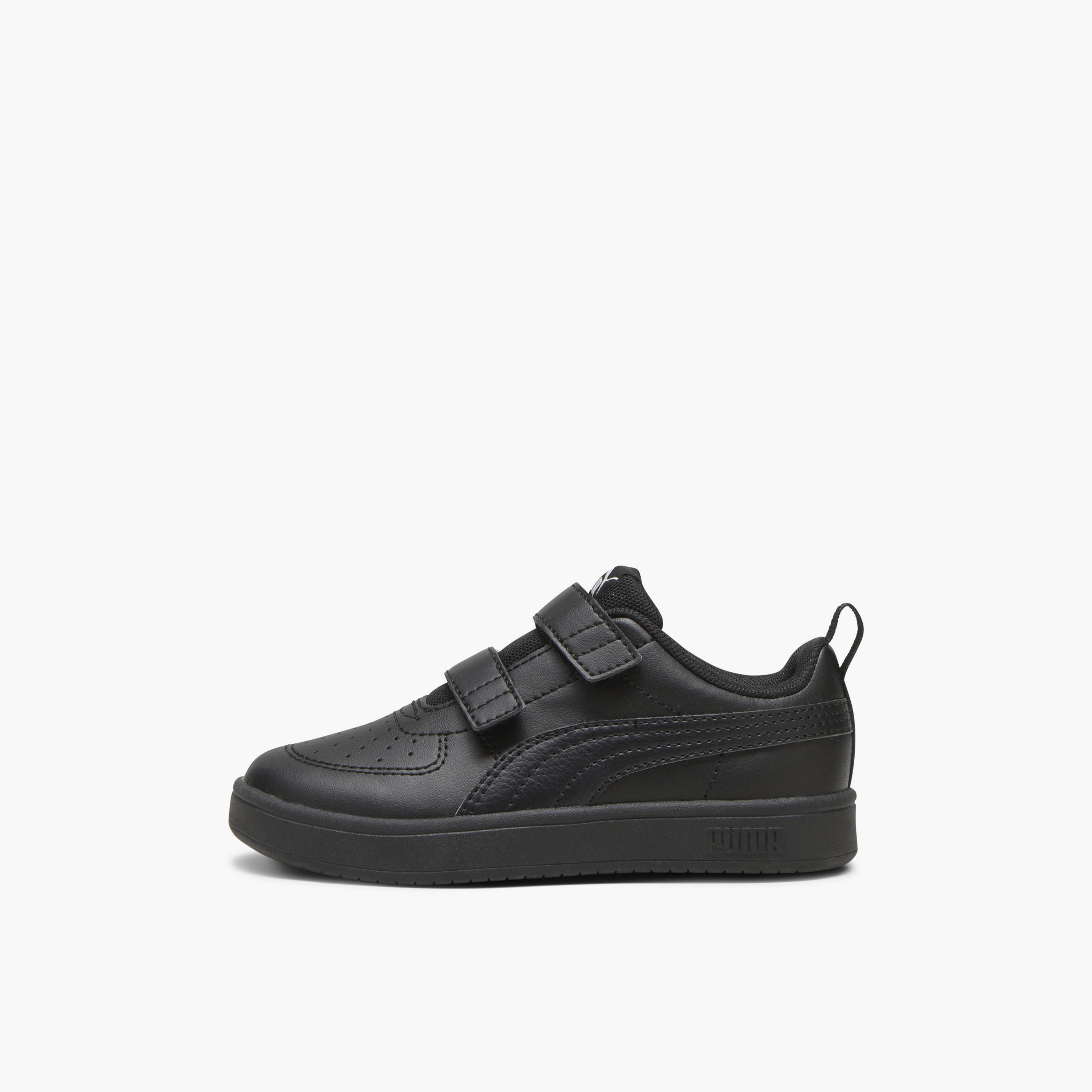 Puma Kids Rickie V Hook & Loop School Shoes-girls-shoes-sneakers-image-3