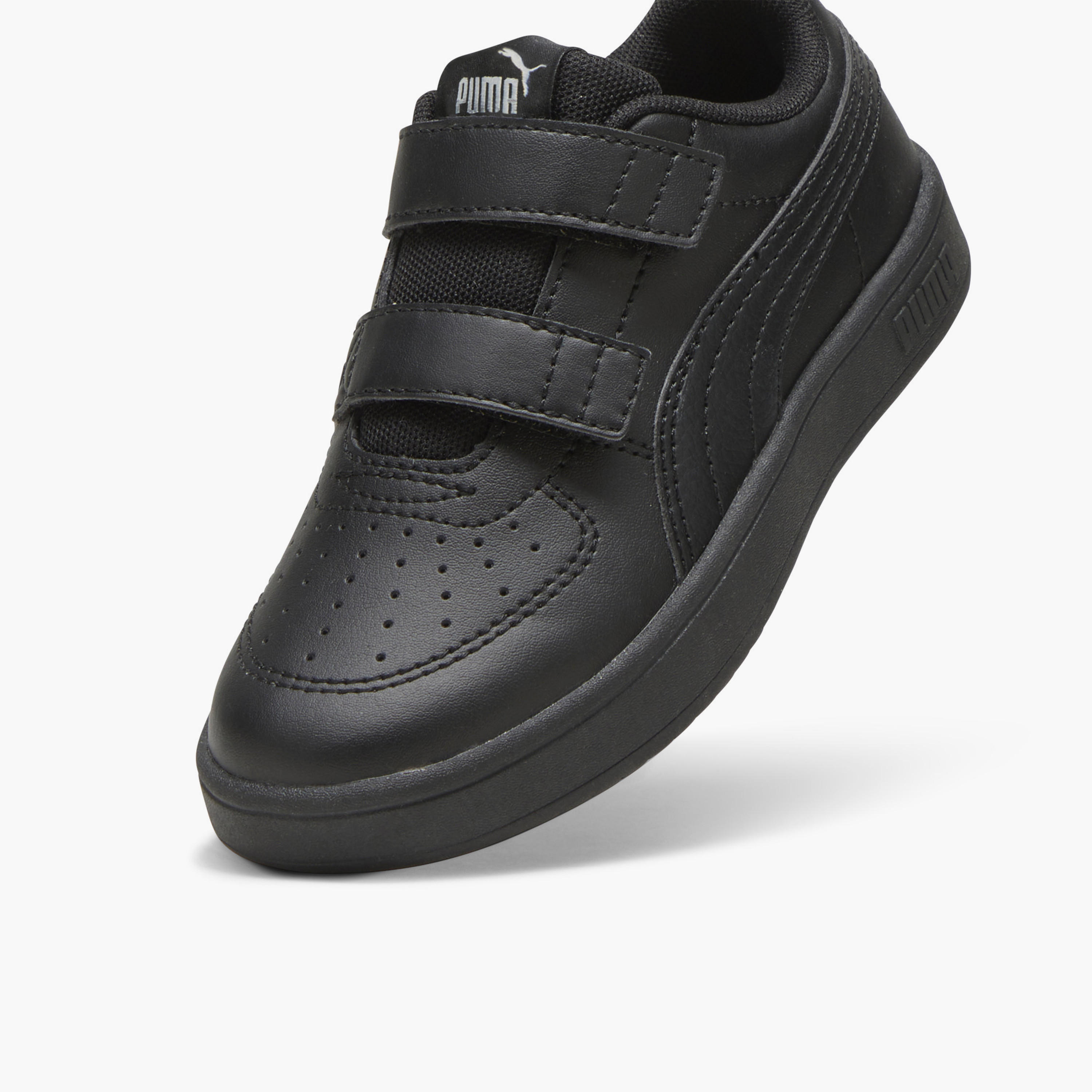 Puma Kids Rickie V Hook & Loop School Shoes-girls-shoes-sneakers-image-5