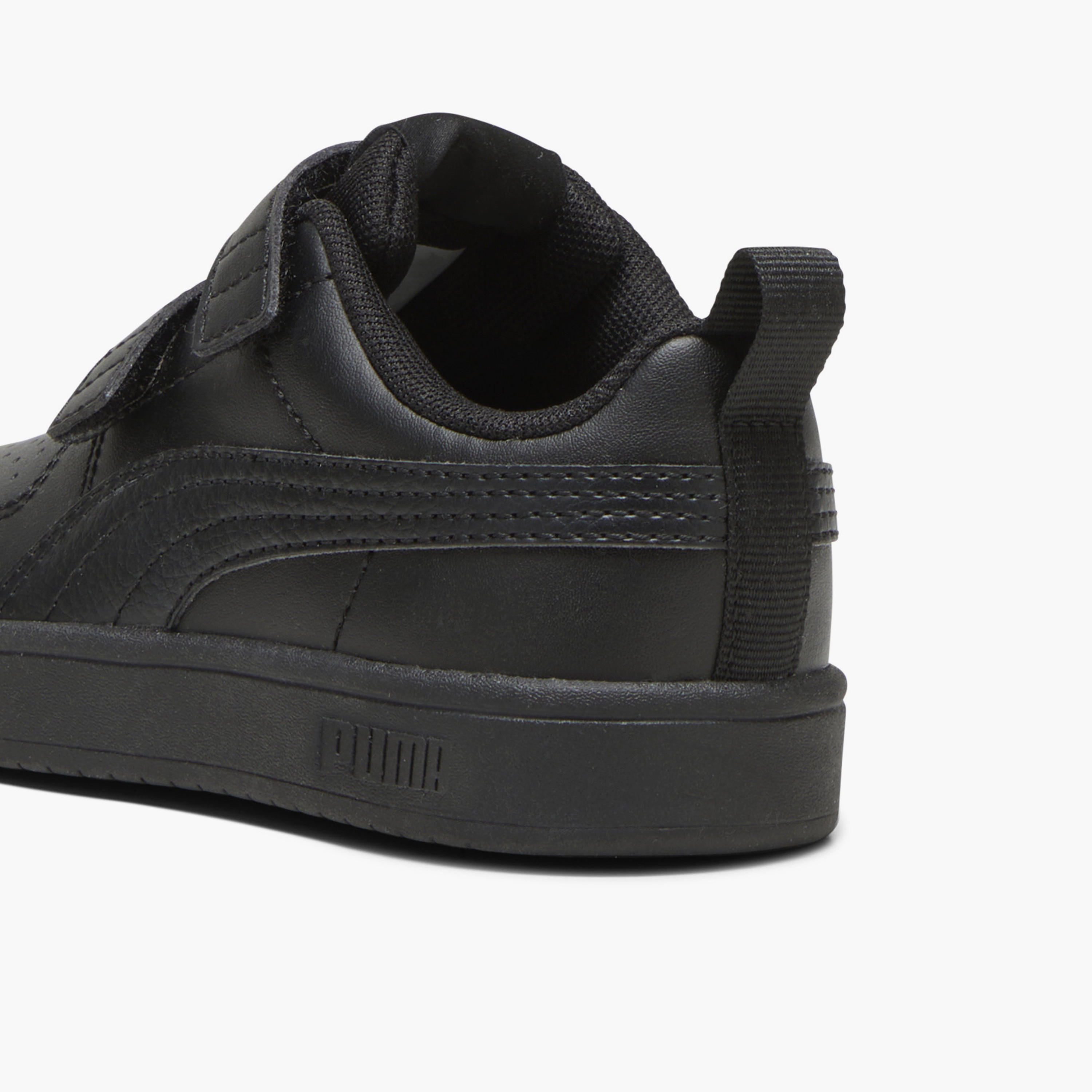 Puma Kids Rickie V Hook & Loop School Shoes-girls-shoes-sneakers-image-6