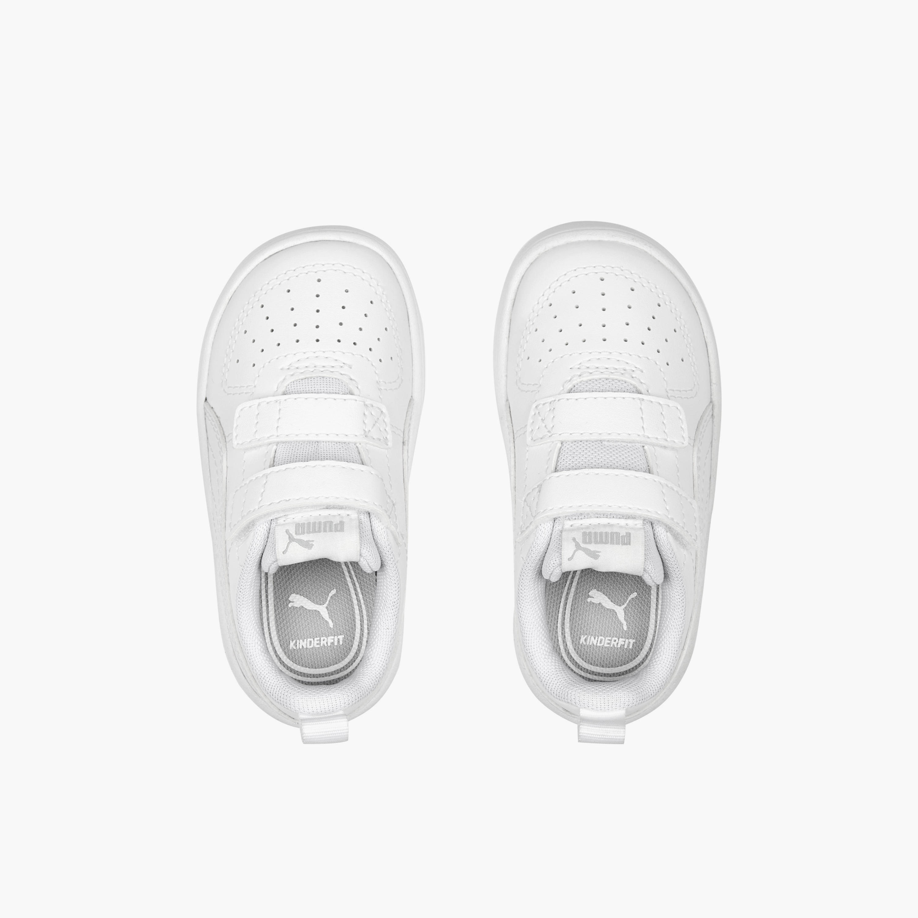 Puma Kids Rickie V Hook & Loop Ankle Sneakers-baby-girls-shoes-closedshoes-image-3