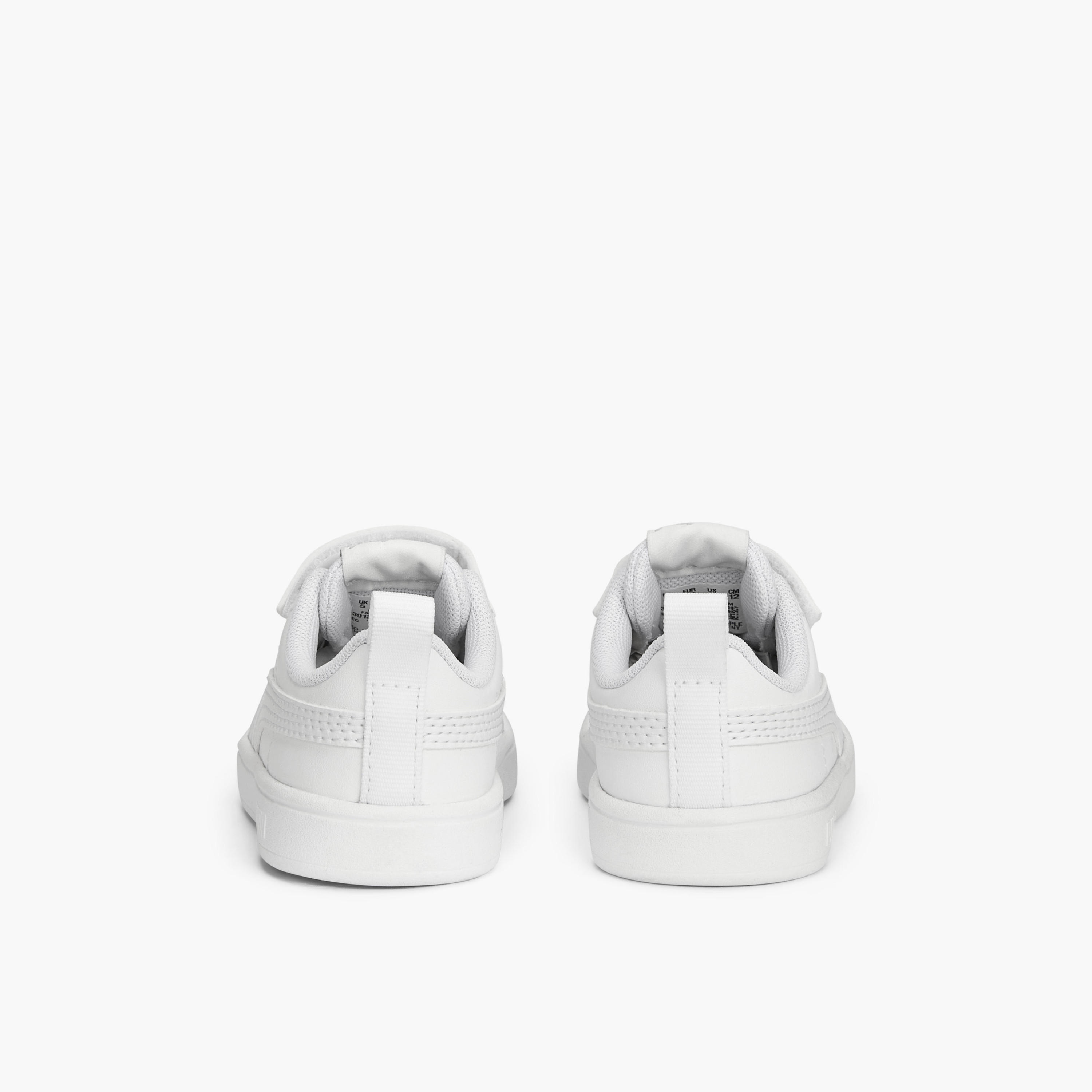 Puma Kids Rickie V Hook & Loop Ankle Sneakers-baby-girls-shoes-closedshoes-image-4