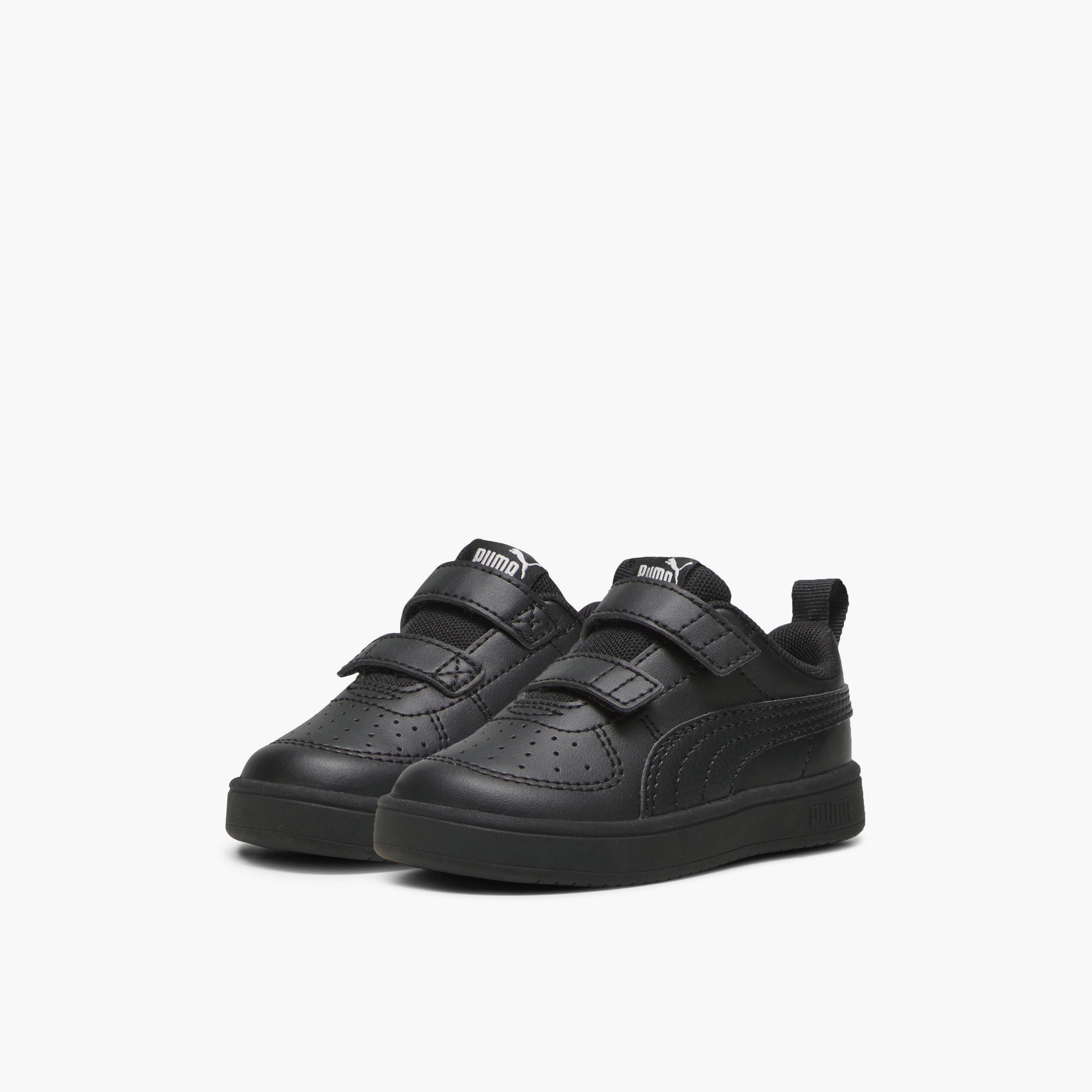 Puma Kids Rickie V Hook & Loop Sneakers-baby-girls-shoes-closedshoes-image-1