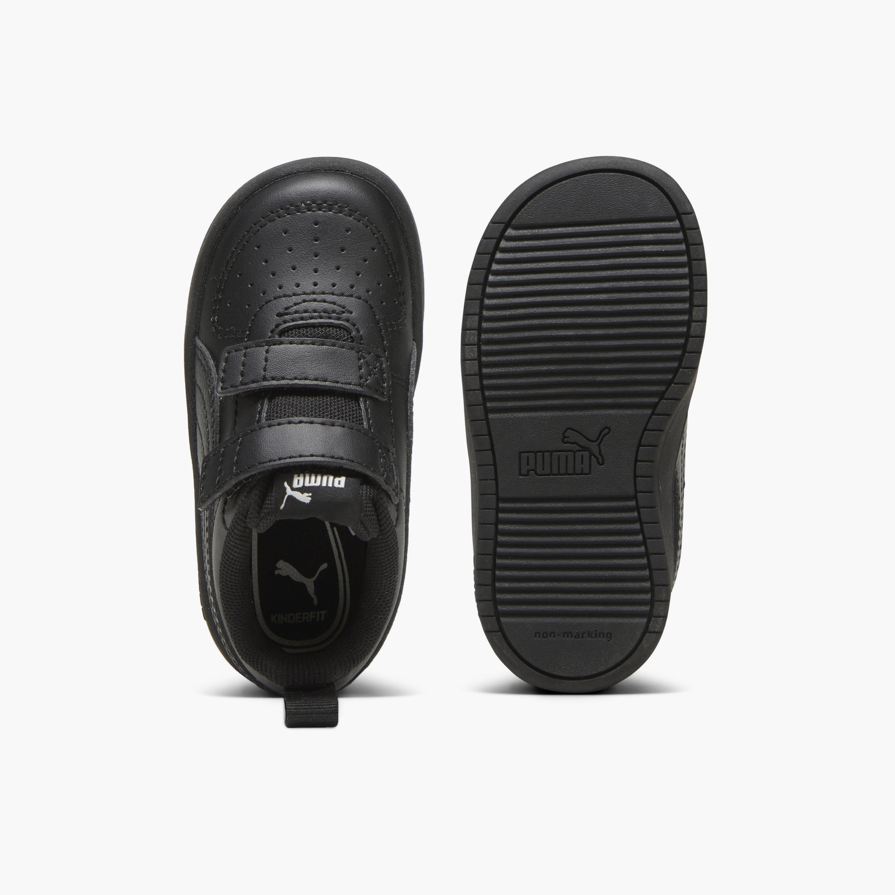 Puma Kids Rickie V Hook & Loop Sneakers-baby-girls-shoes-closedshoes-image-3