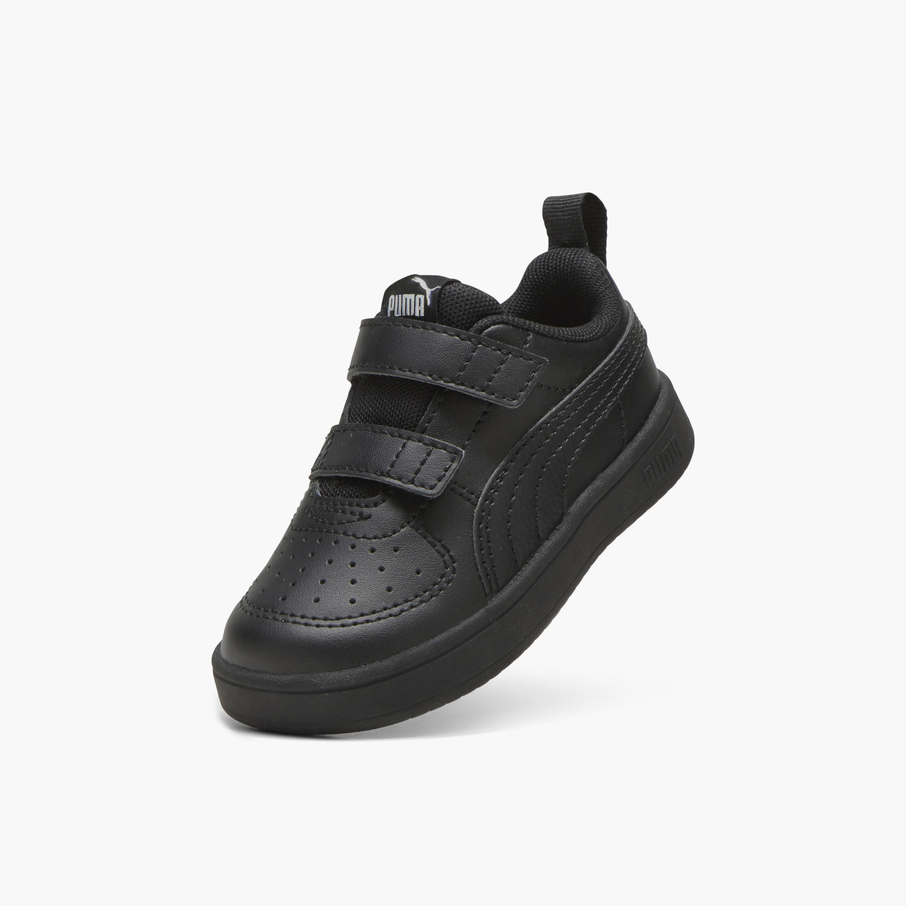 Puma Kids Rickie V Hook & Loop Sneakers-baby-girls-shoes-closedshoes-image-4