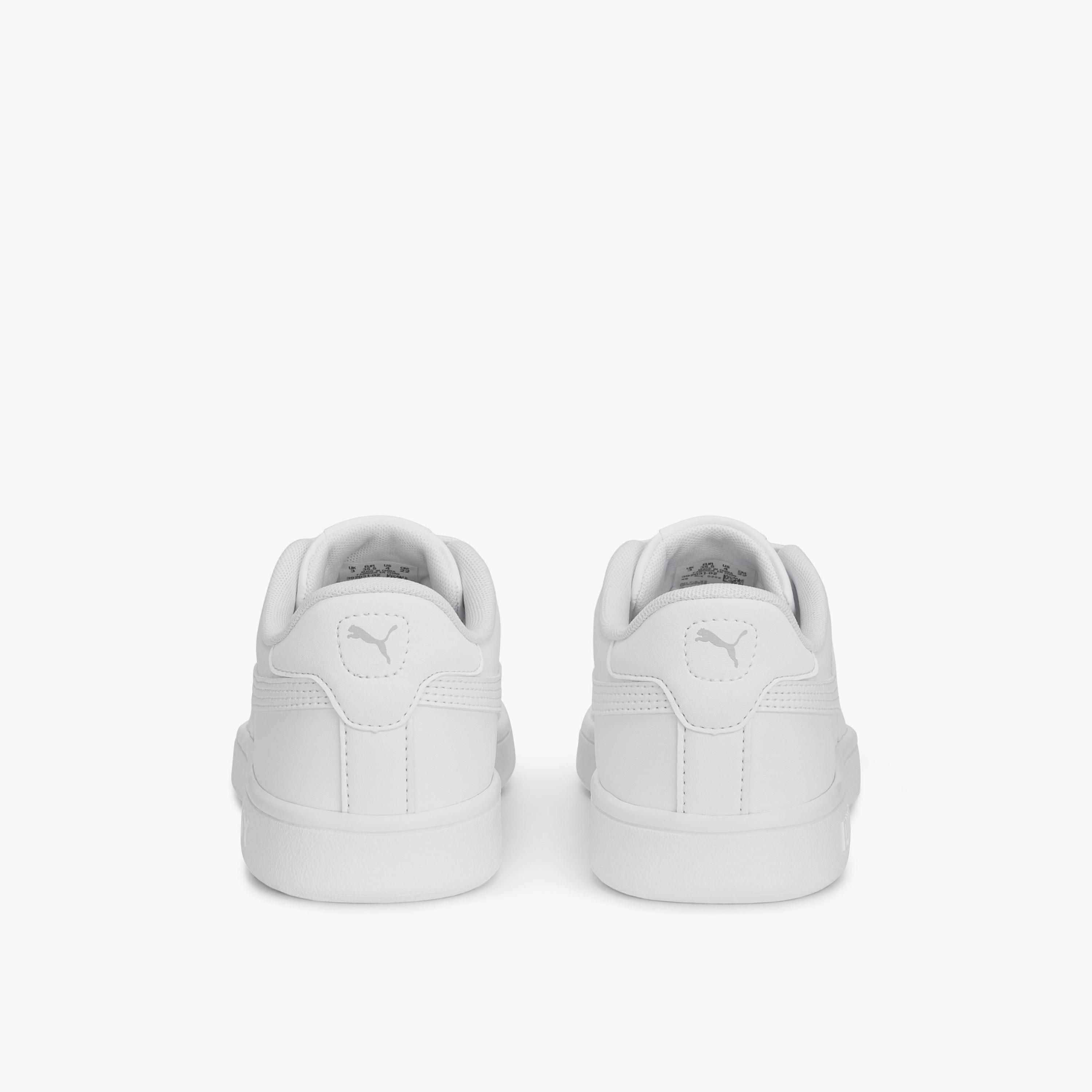 Puma Kids Smash 3.0 L Lace-Up School Shoes-women-shoes-sneakers-image-4