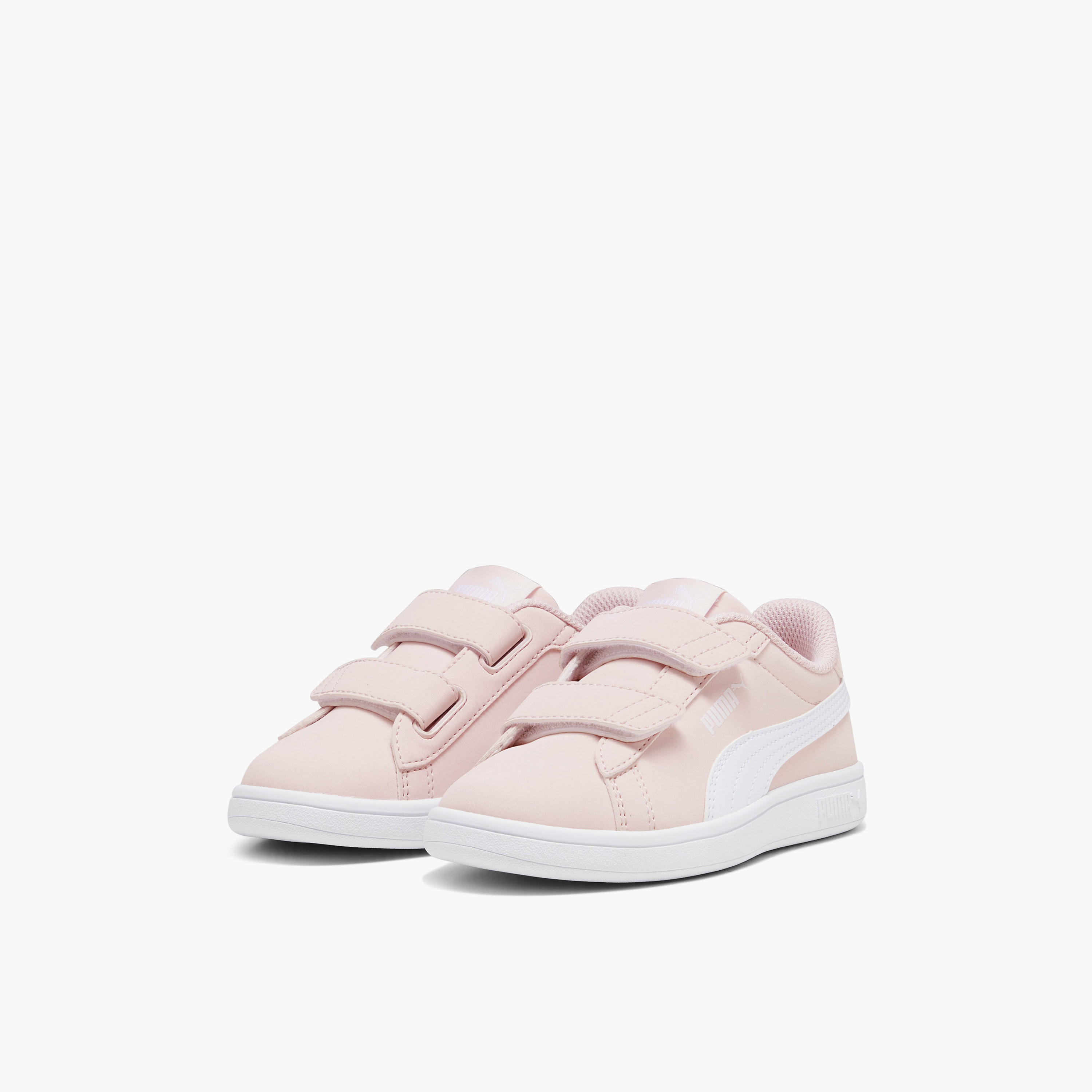 Puma Girls Smash 3.0 Buck V Hook & Loop Sports Shoes-girls-shoes-sports-image-1