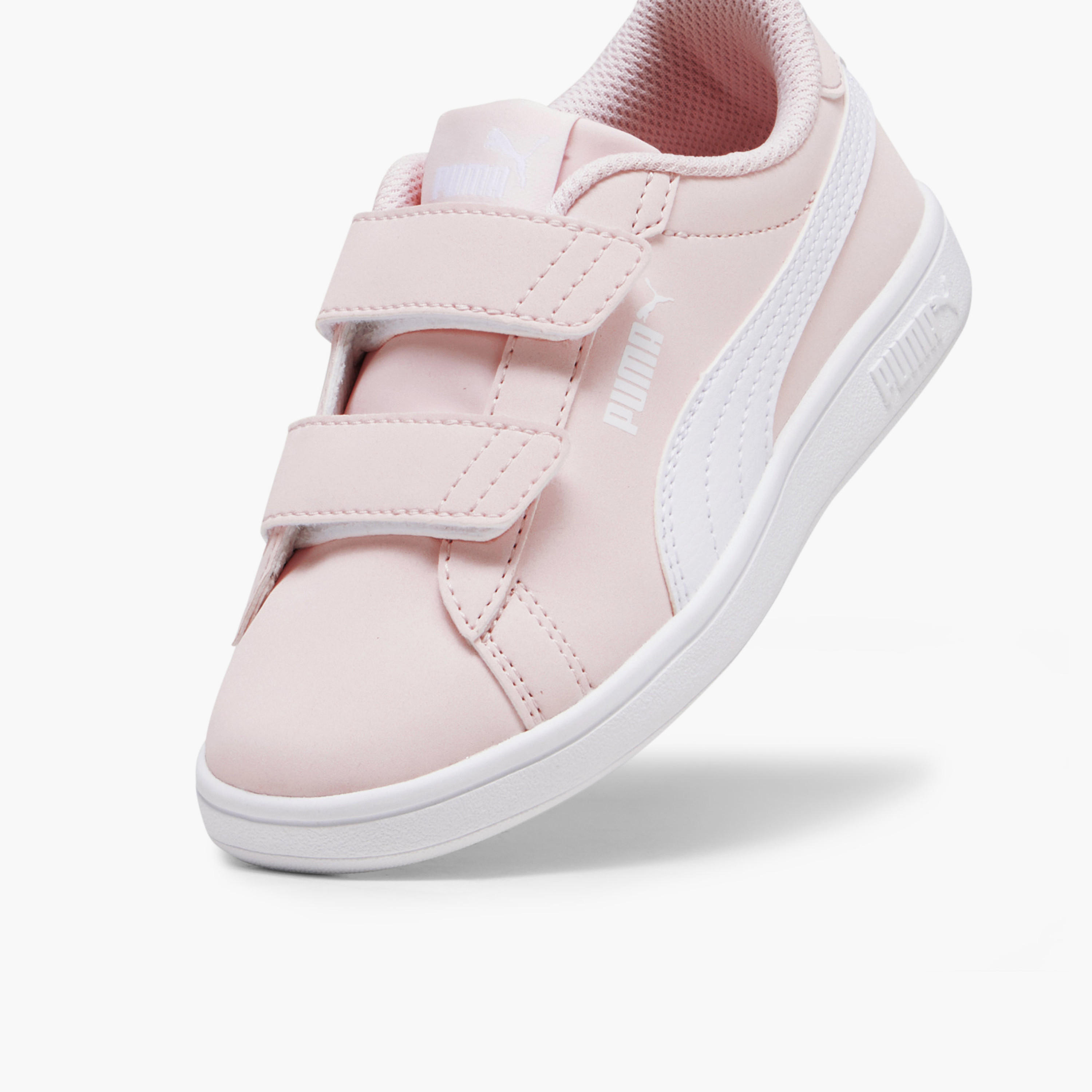Puma Girls Smash 3.0 Buck V Hook & Loop Sports Shoes-girls-shoes-sports-image-5