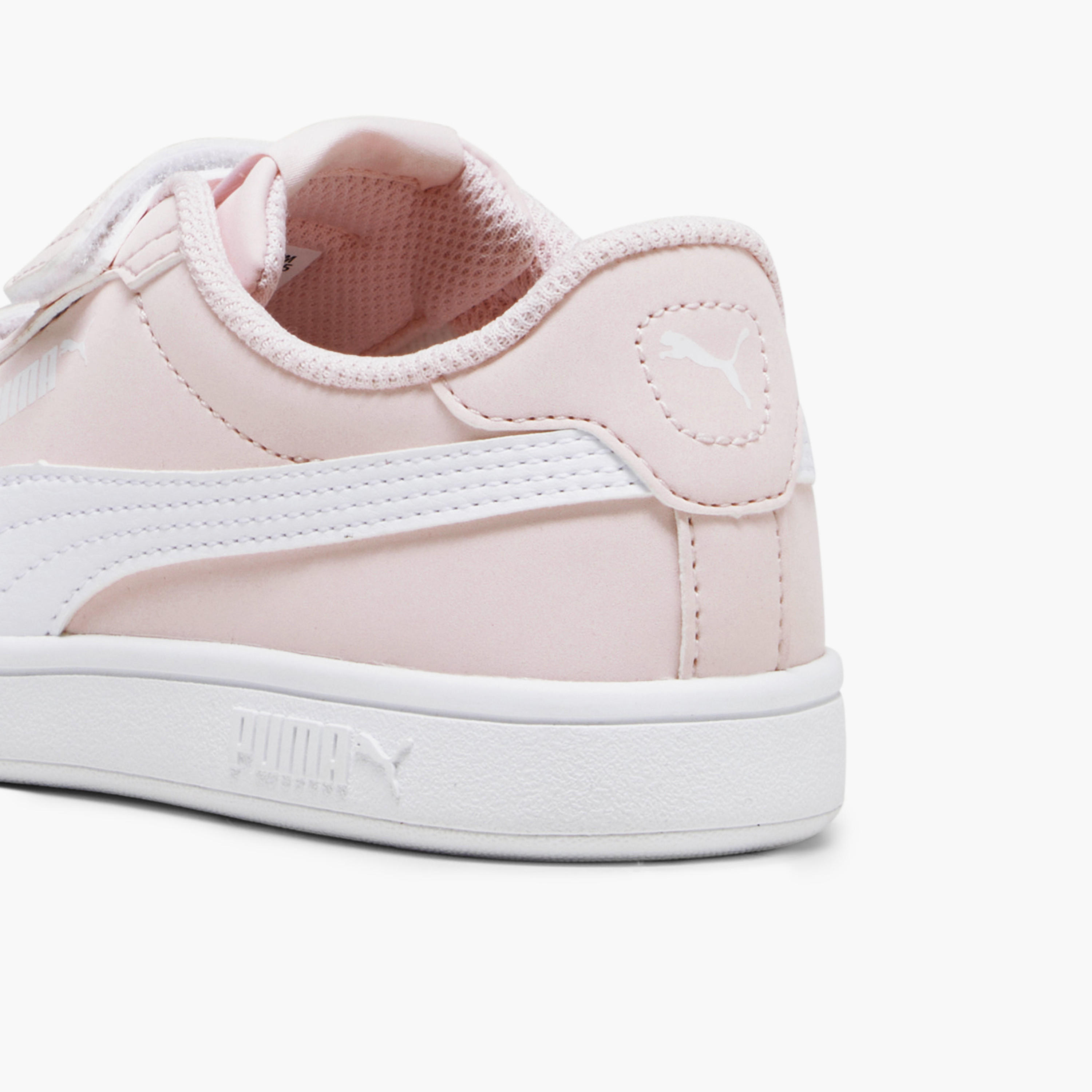 Puma Girls Smash 3.0 Buck V Hook & Loop Sports Shoes-girls-shoes-sports-image-6