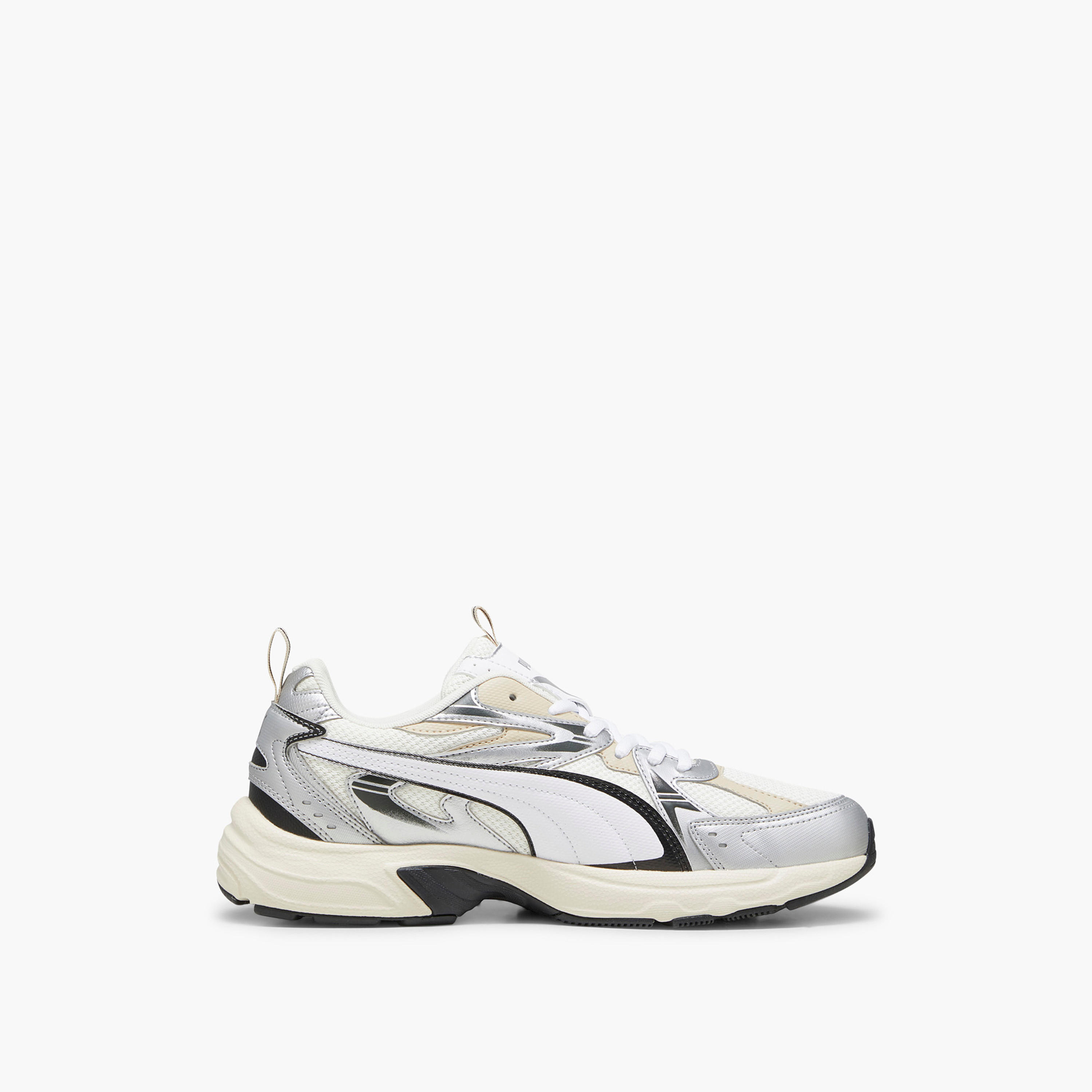 Puma Men's Milenio Tech Lace-Up Running Shoes - 39232204-sports-men-shoes-image-5