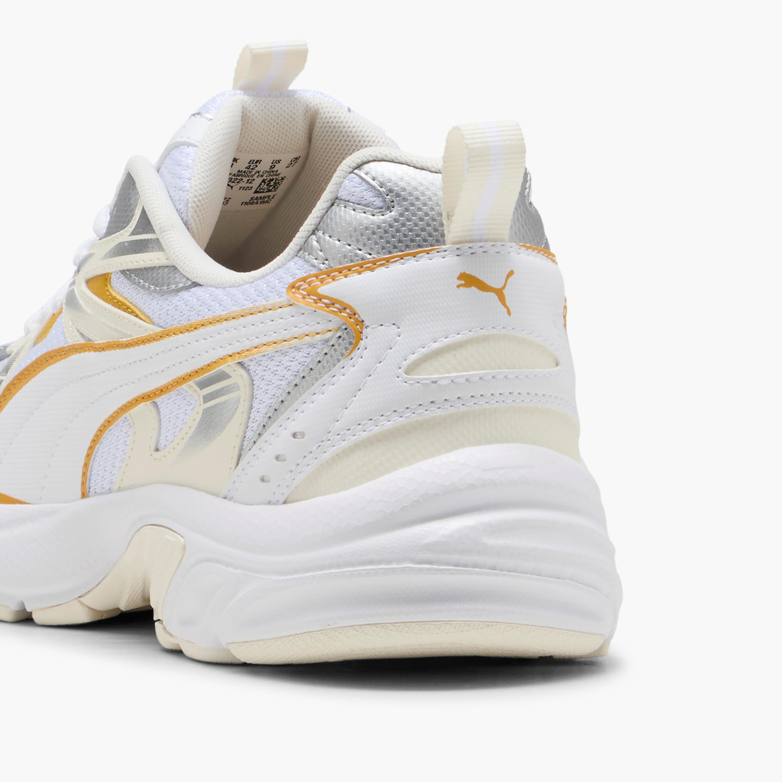 Puma Women's Milenio Tech Lace-Up Sports Shoes - 39232212-women-shoes-sneakers-image-3