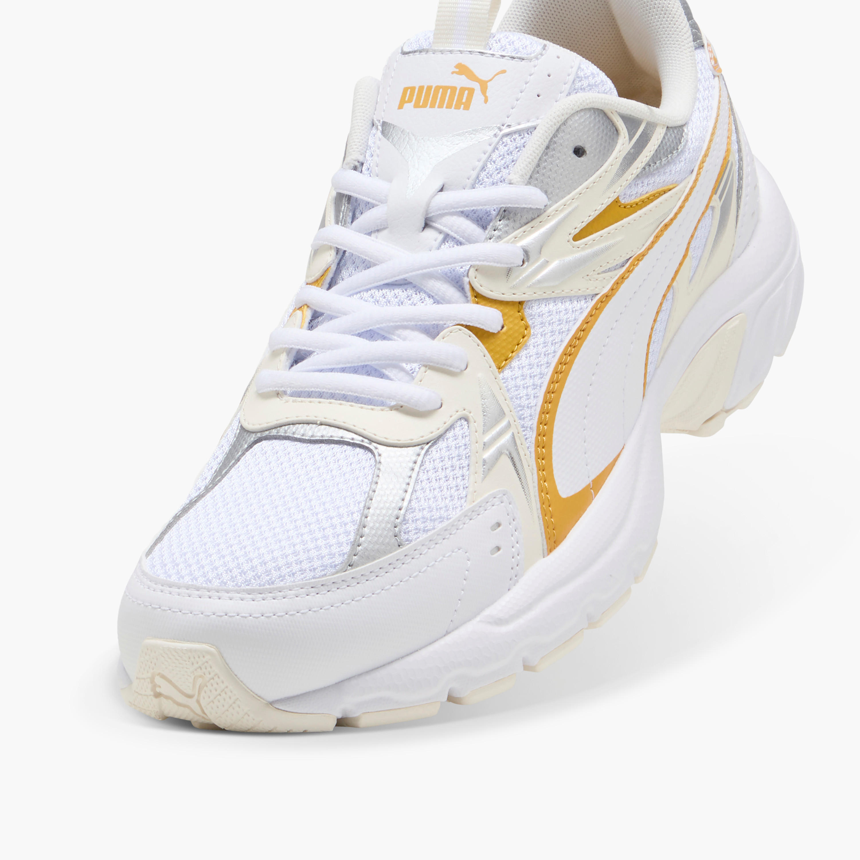 Puma Women's Milenio Tech Lace-Up Sports Shoes - 39232212-women-shoes-sneakers-image-6