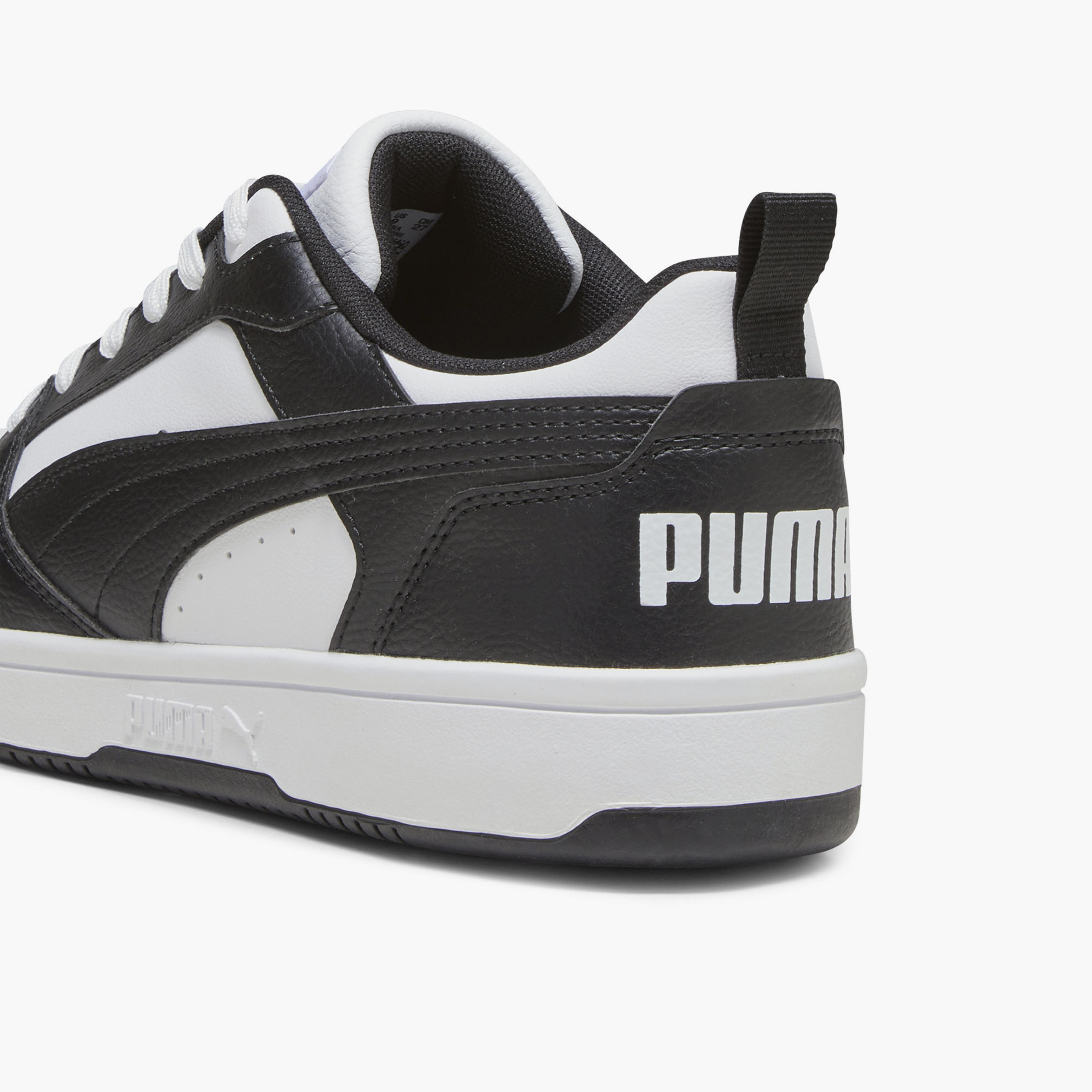 Puma Men Rebound V6 Lace-Up Low Ankle Sneakers-sports-men-shoes-image-6