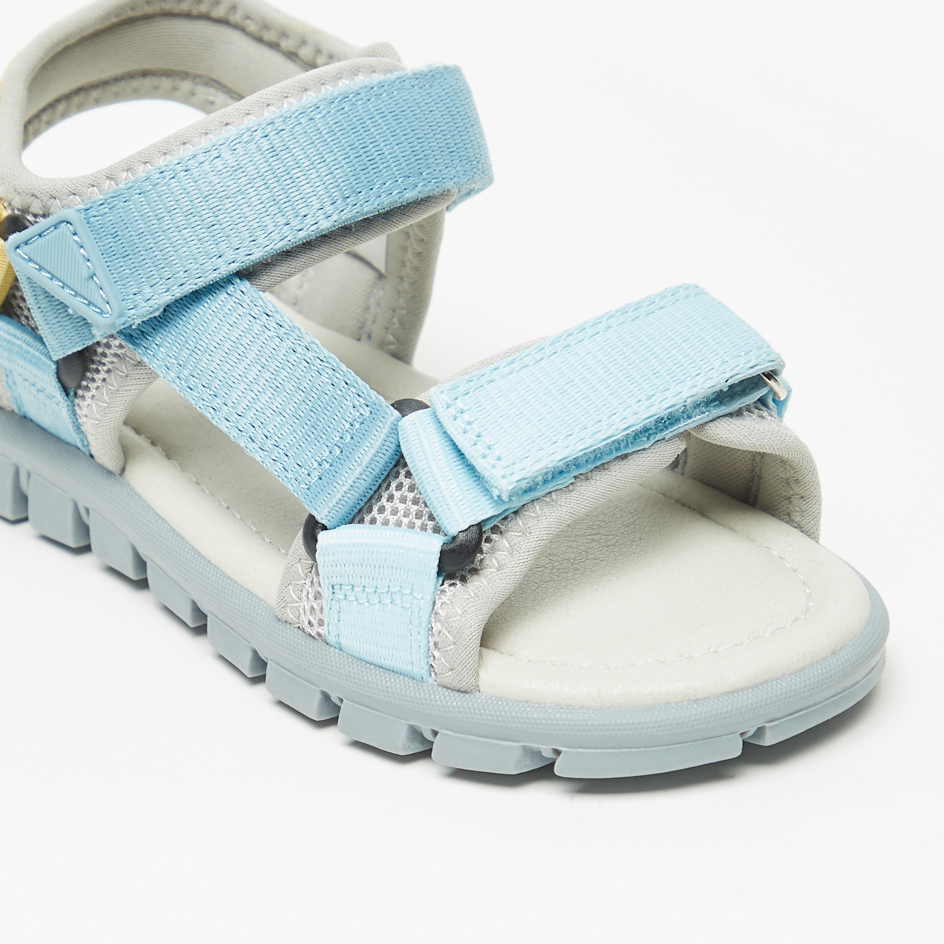 Juniors Colourblock Floaters with Hook and Loop Closure-boys-shoes-sandals-image-10