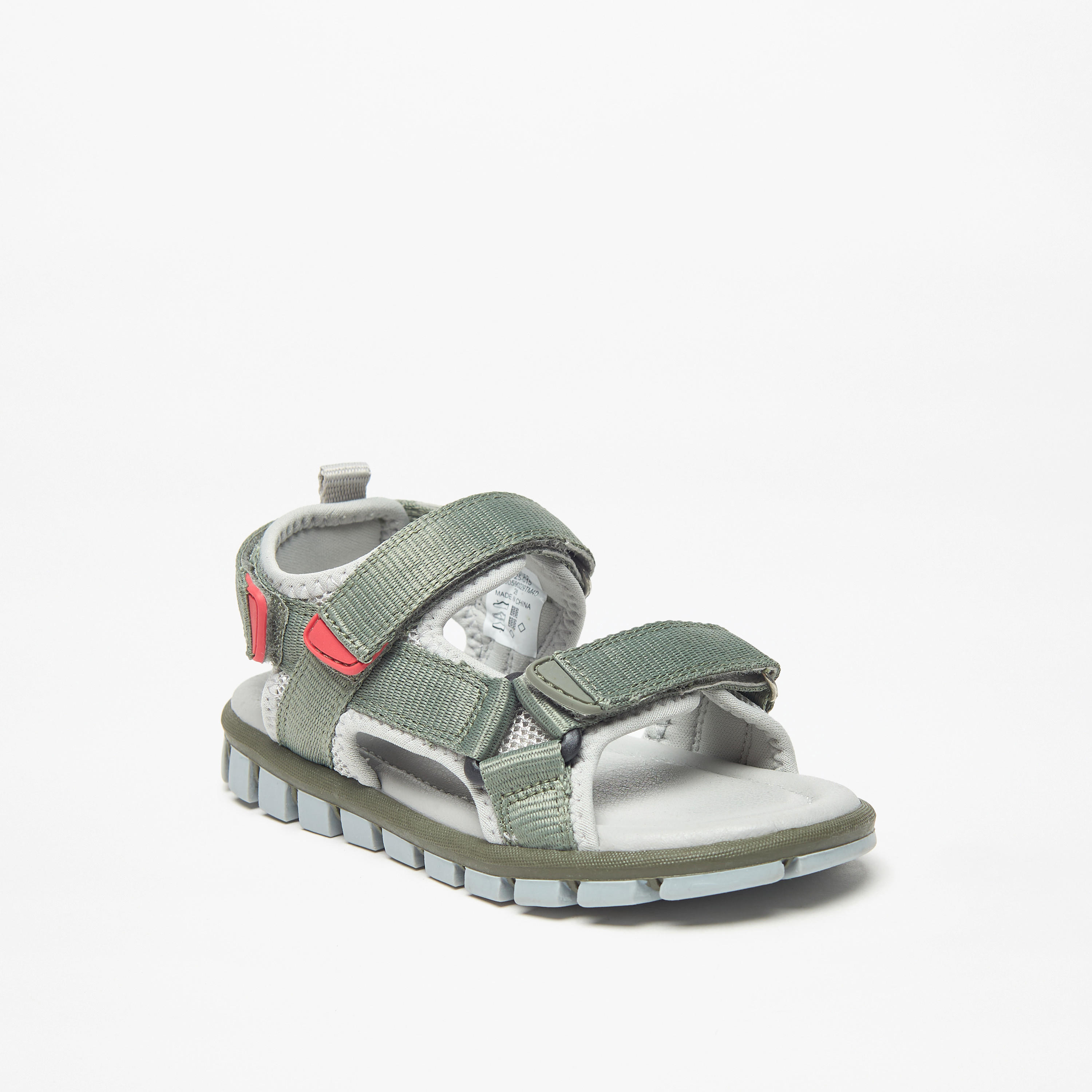 صندل متعدد التصاميم بشريط إغلاق لاصق من جونيورز-boys-shoes-sandals-image-1