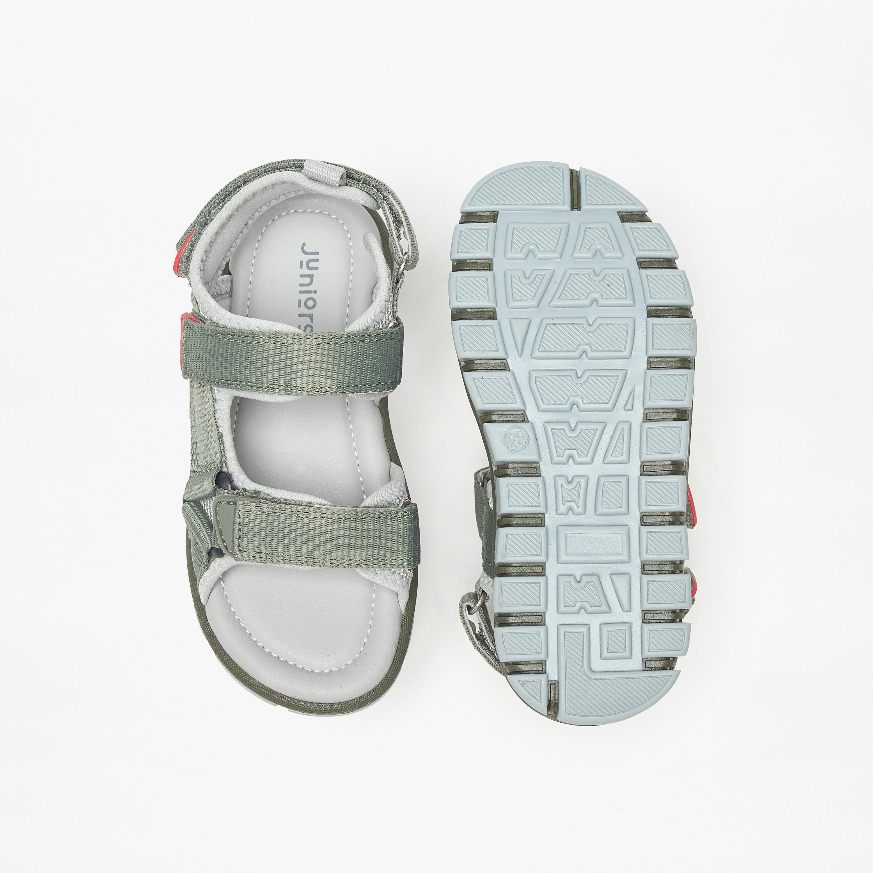 صندل متعدد التصاميم بشريط إغلاق لاصق من جونيورز-boys-shoes-sandals-image-4