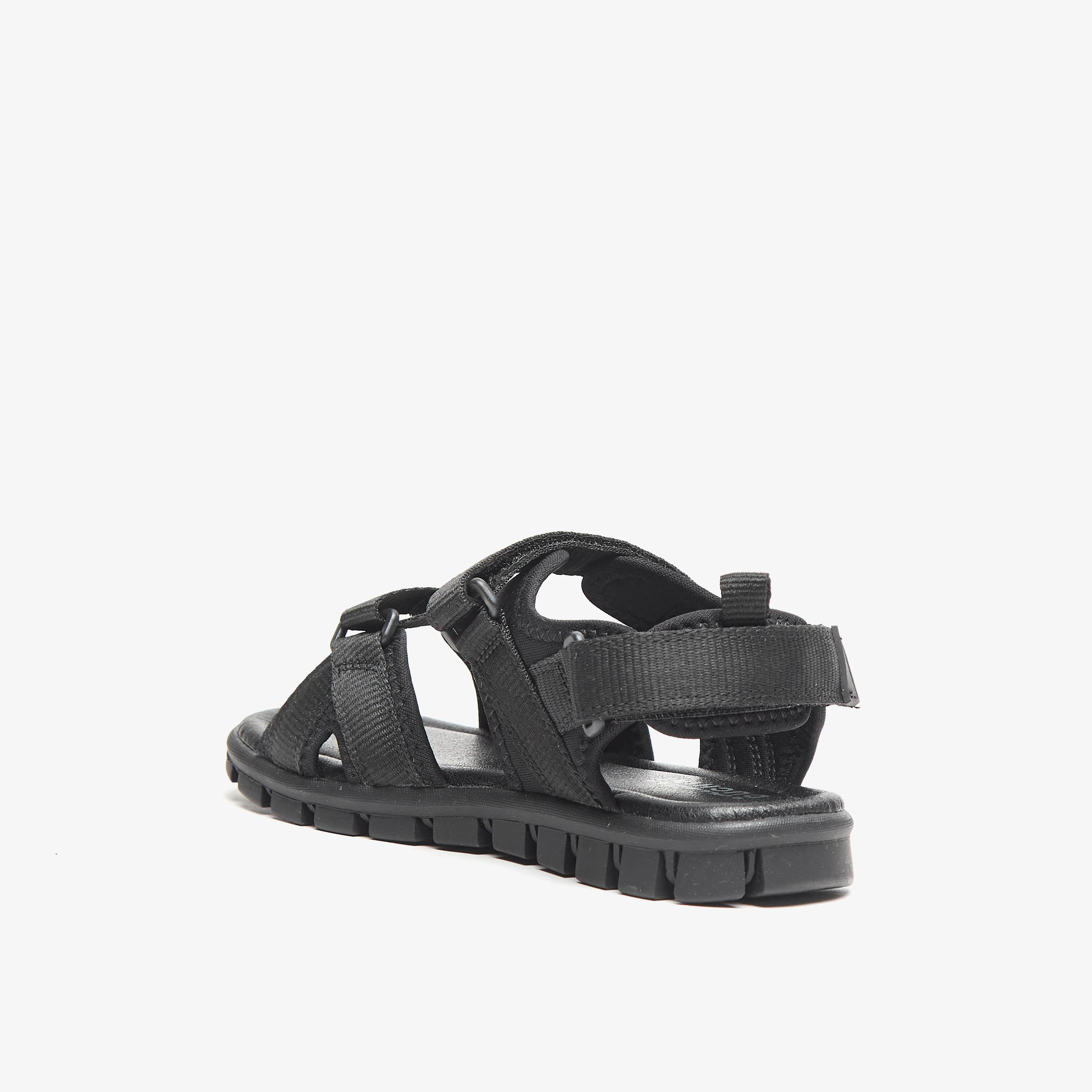 Mister Duchini Panelled Sandals with Hook and Loop Closure-boys-shoes-sandals-image-7