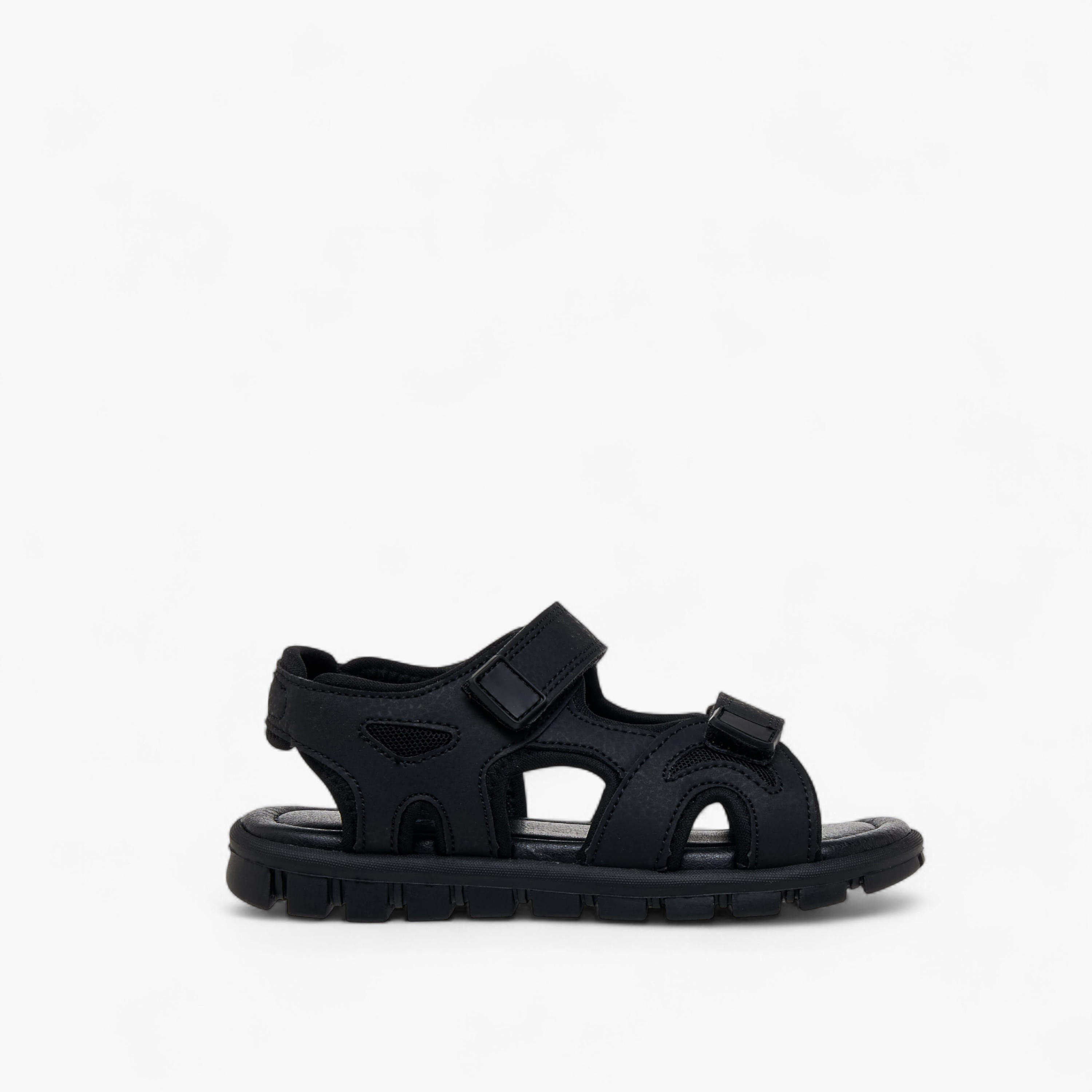 Juniors Boys Hook & Loop Sandals-boys-shoes-sandals-image-2