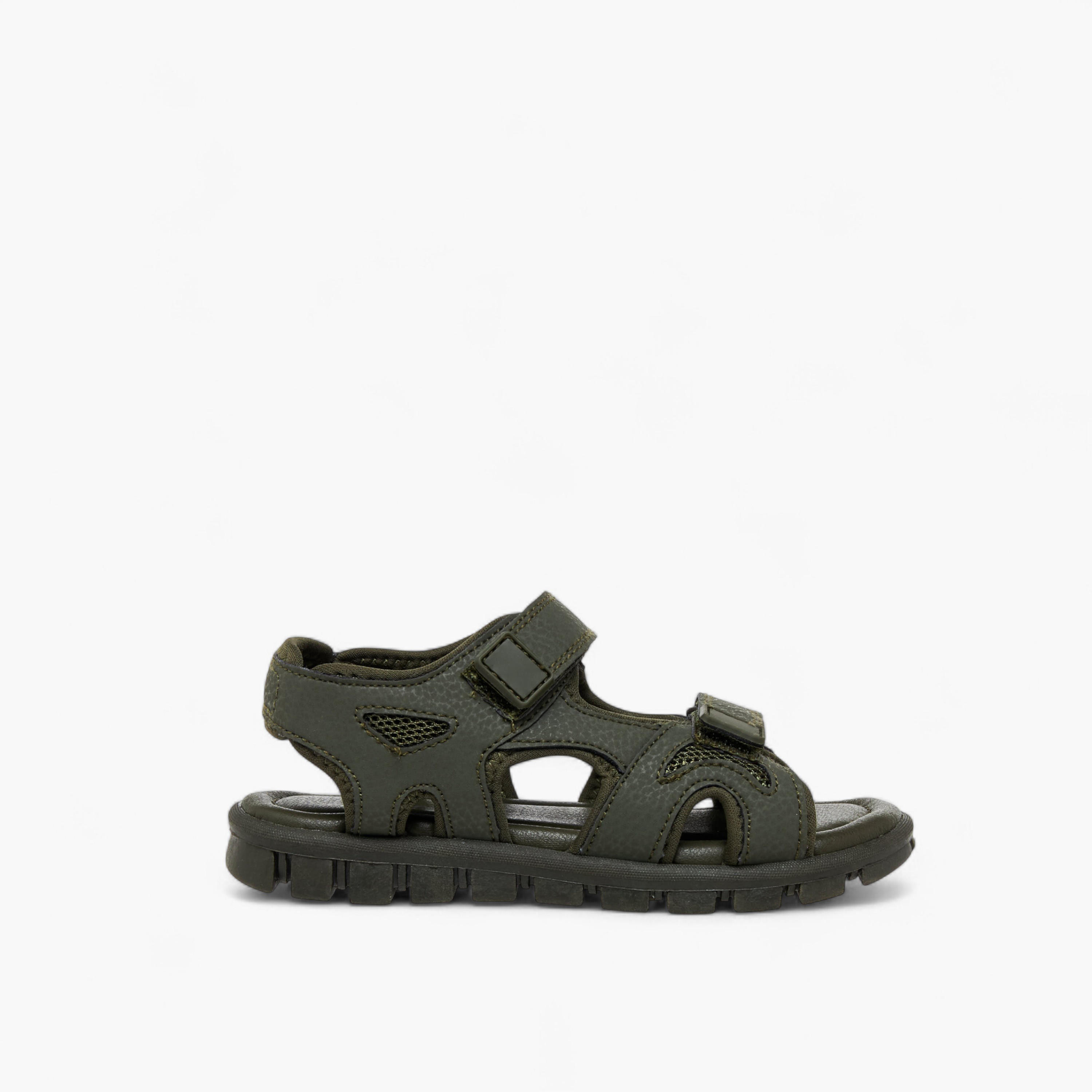 Juniors Boys Hook & Loop Sandals-boys-shoes-sandals-image-2