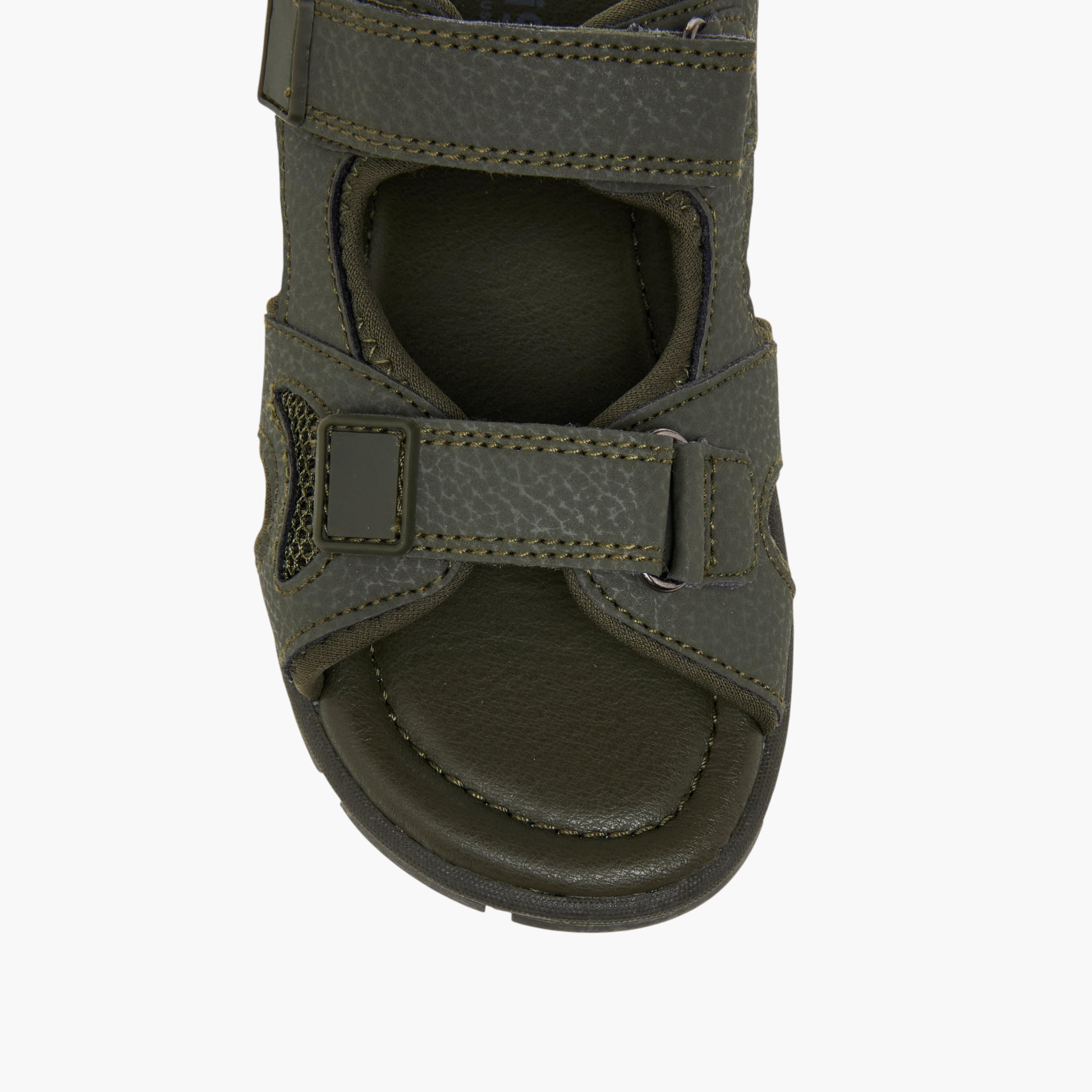 Juniors Boys Hook & Loop Sandals-boys-shoes-sandals-image-3