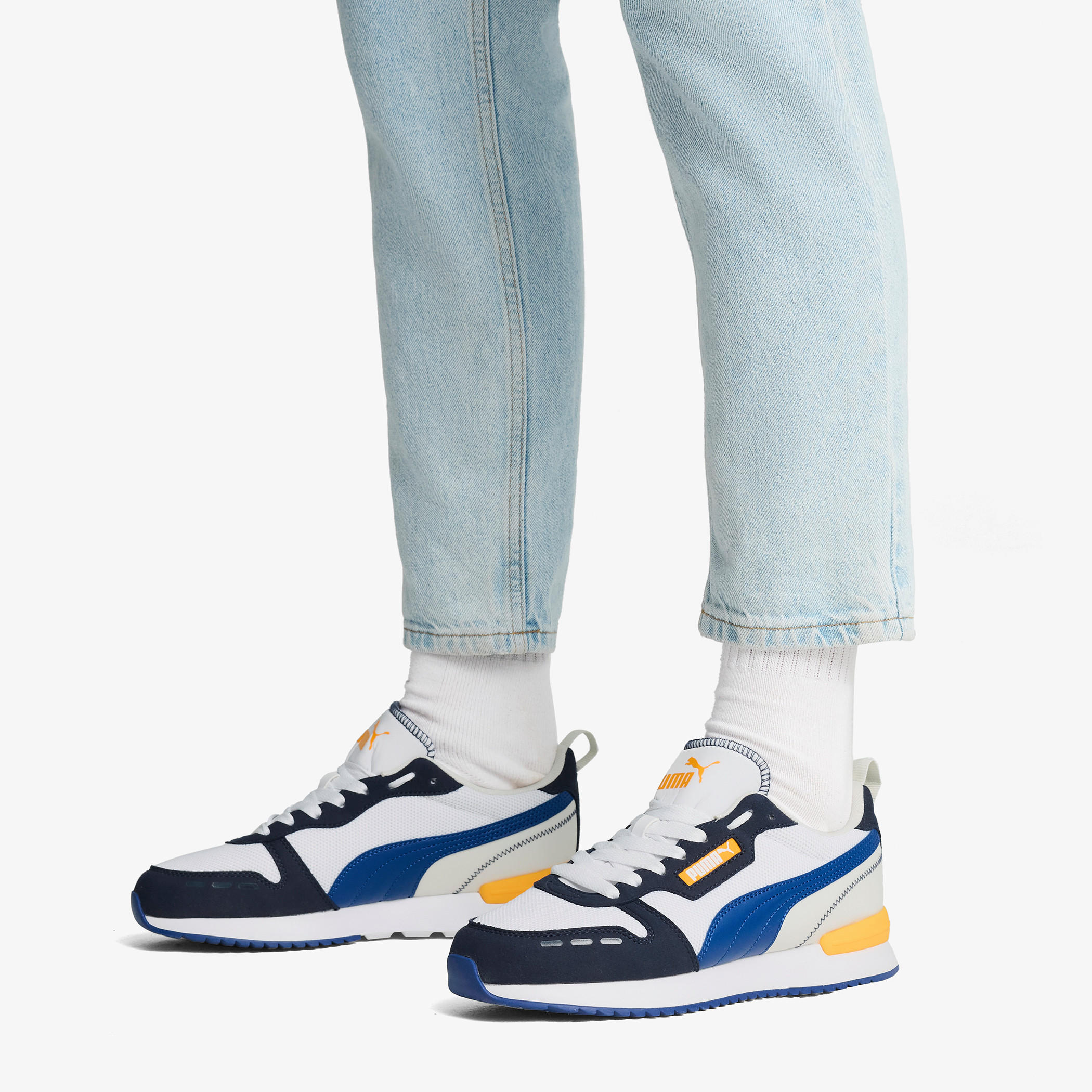 Puma Men's Panelled Lace-Up Sports Shoes - R78-sports-men-shoes-image-2