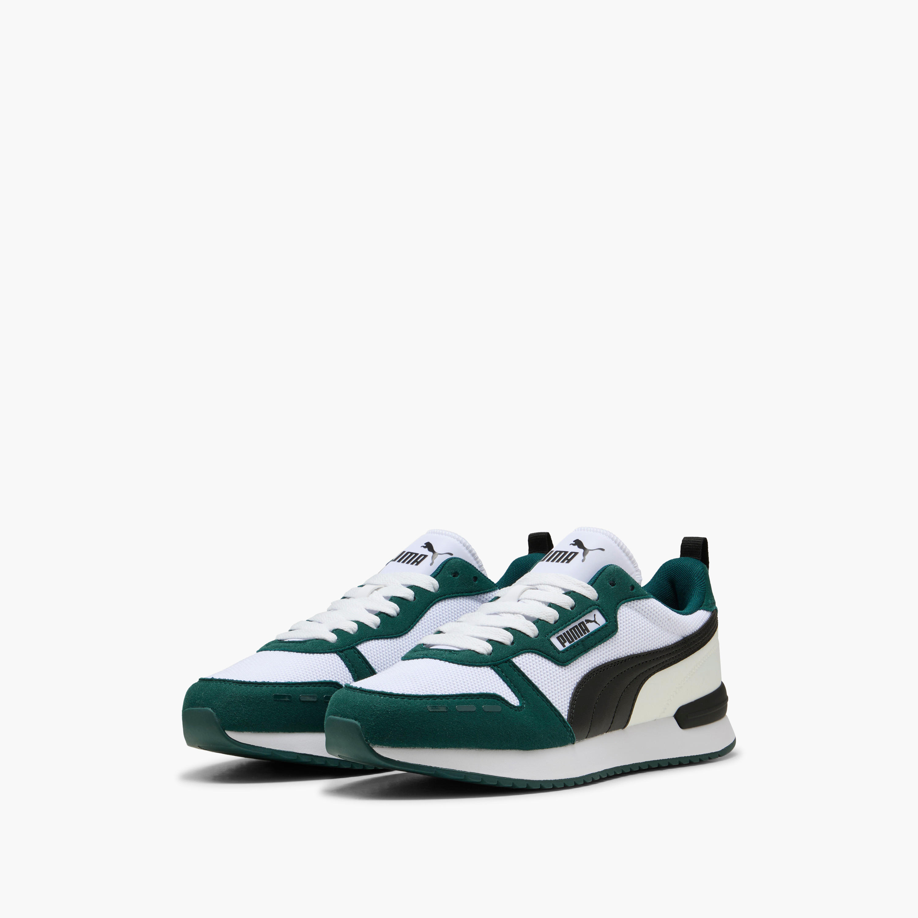 Puma Men's PUMA R78 Lace-Up Sneakers - 39391017-sports-men-shoes-image-1