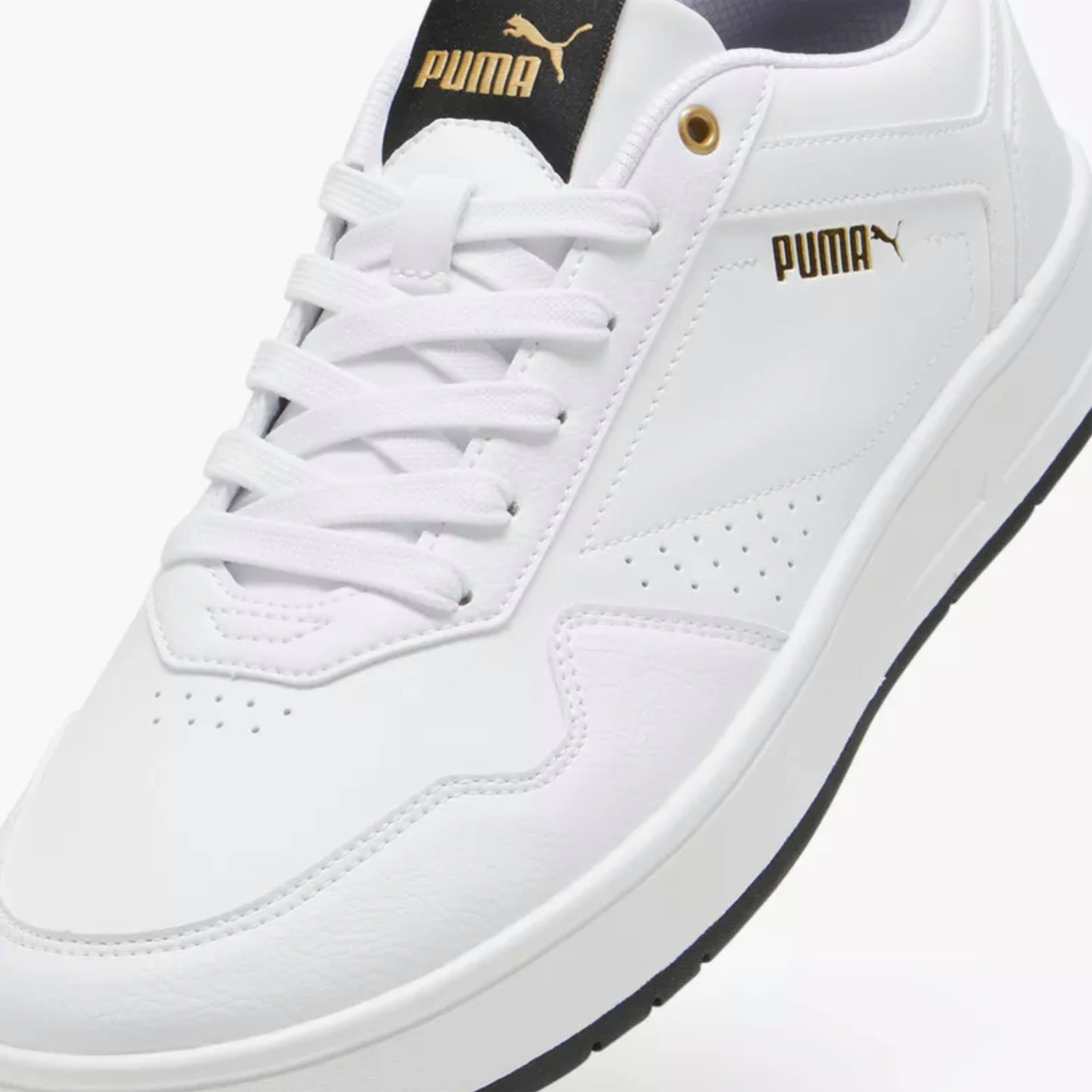 Puma Men's Court Classic Lace-Up Sneakers - 39501807-D-men-shoes-sneakers-image-5