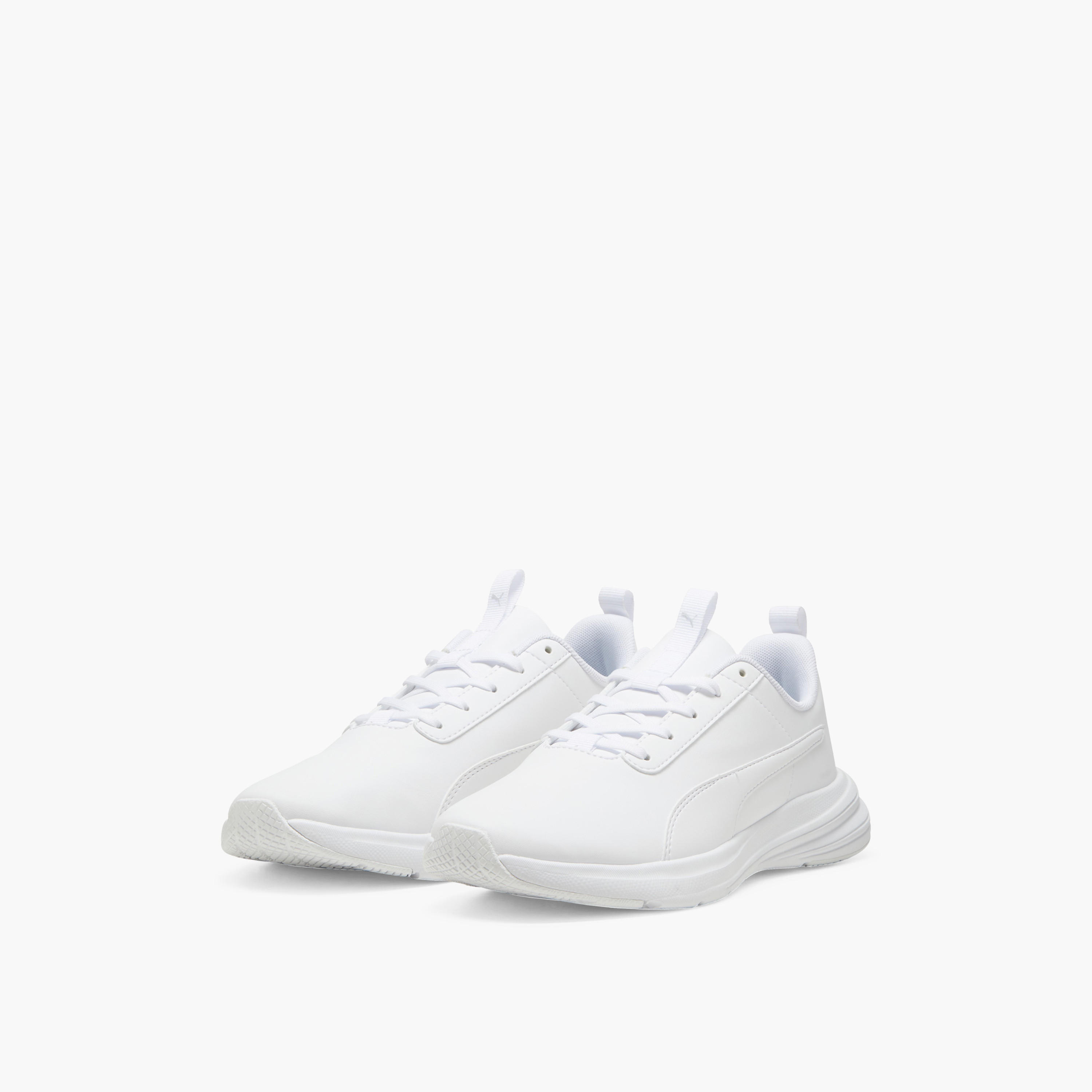 Puma Kids' Rickie Runner SL Jr Lace-Up School Shoes - 39699002-girls-shoes-maryjanes-image-1