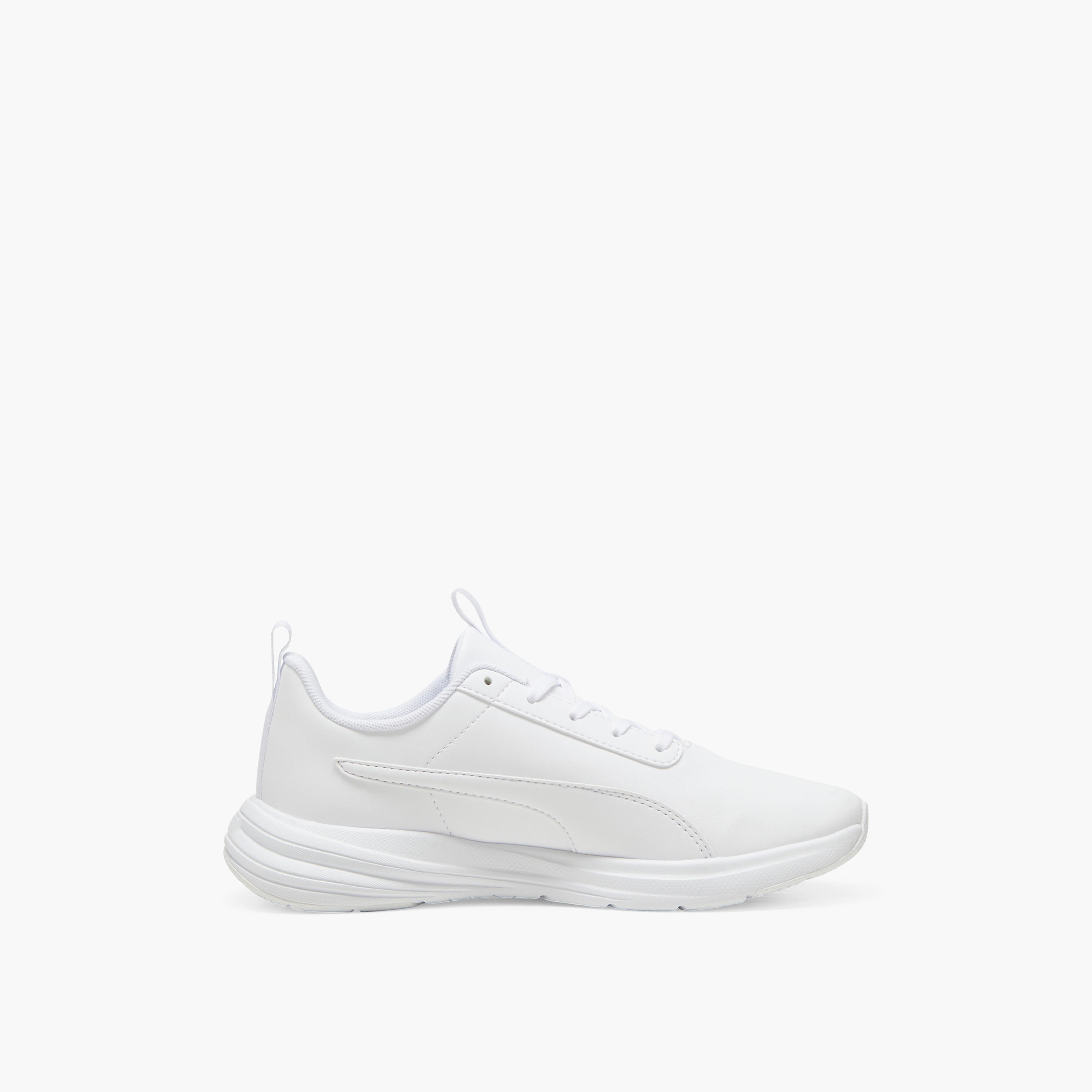 Puma Kids' Rickie Runner SL Jr Lace-Up School Shoes - 39699002-girls-shoes-maryjanes-image-2