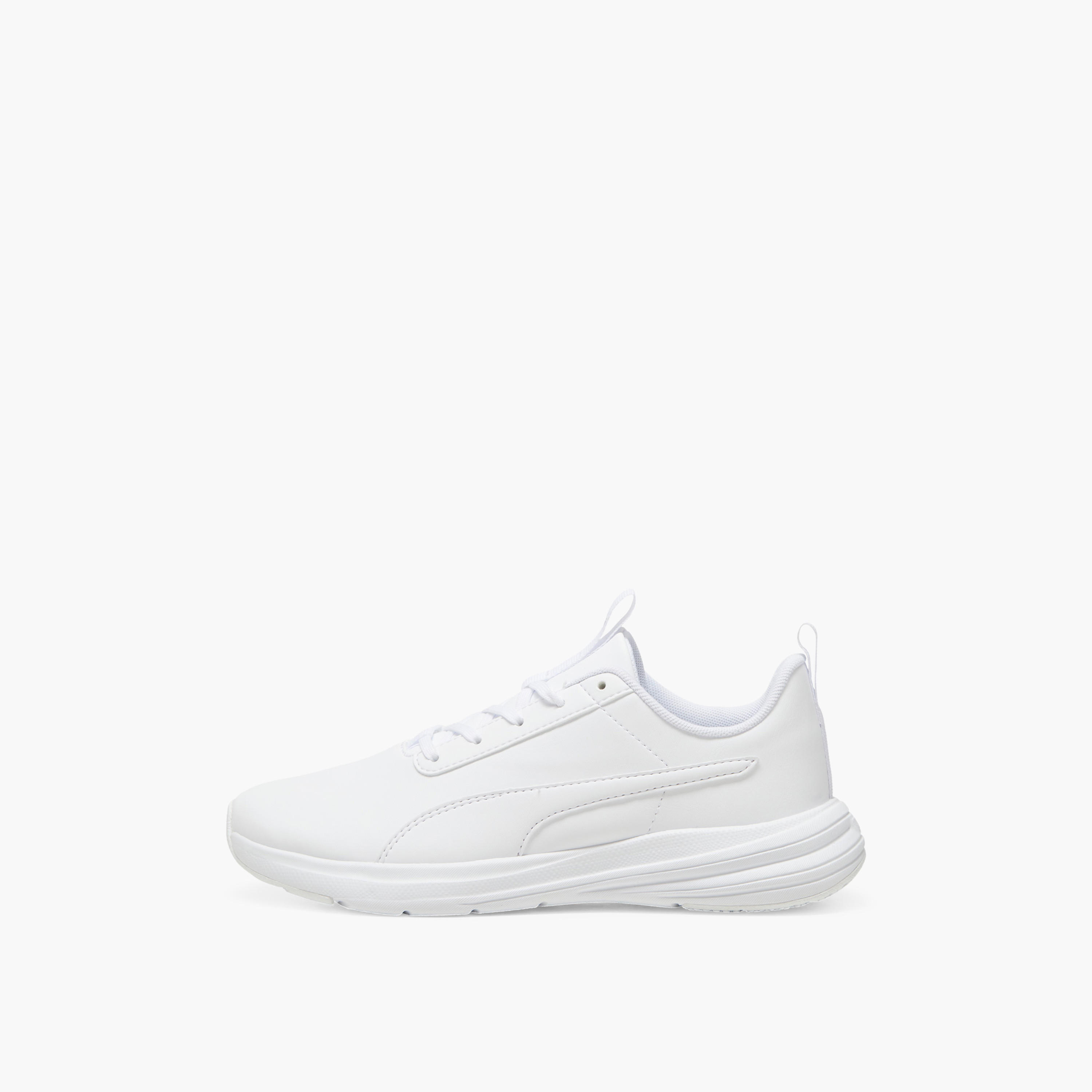 Puma Kids' Rickie Runner SL Jr Lace-Up School Shoes - 39699002-girls-shoes-maryjanes-image-4