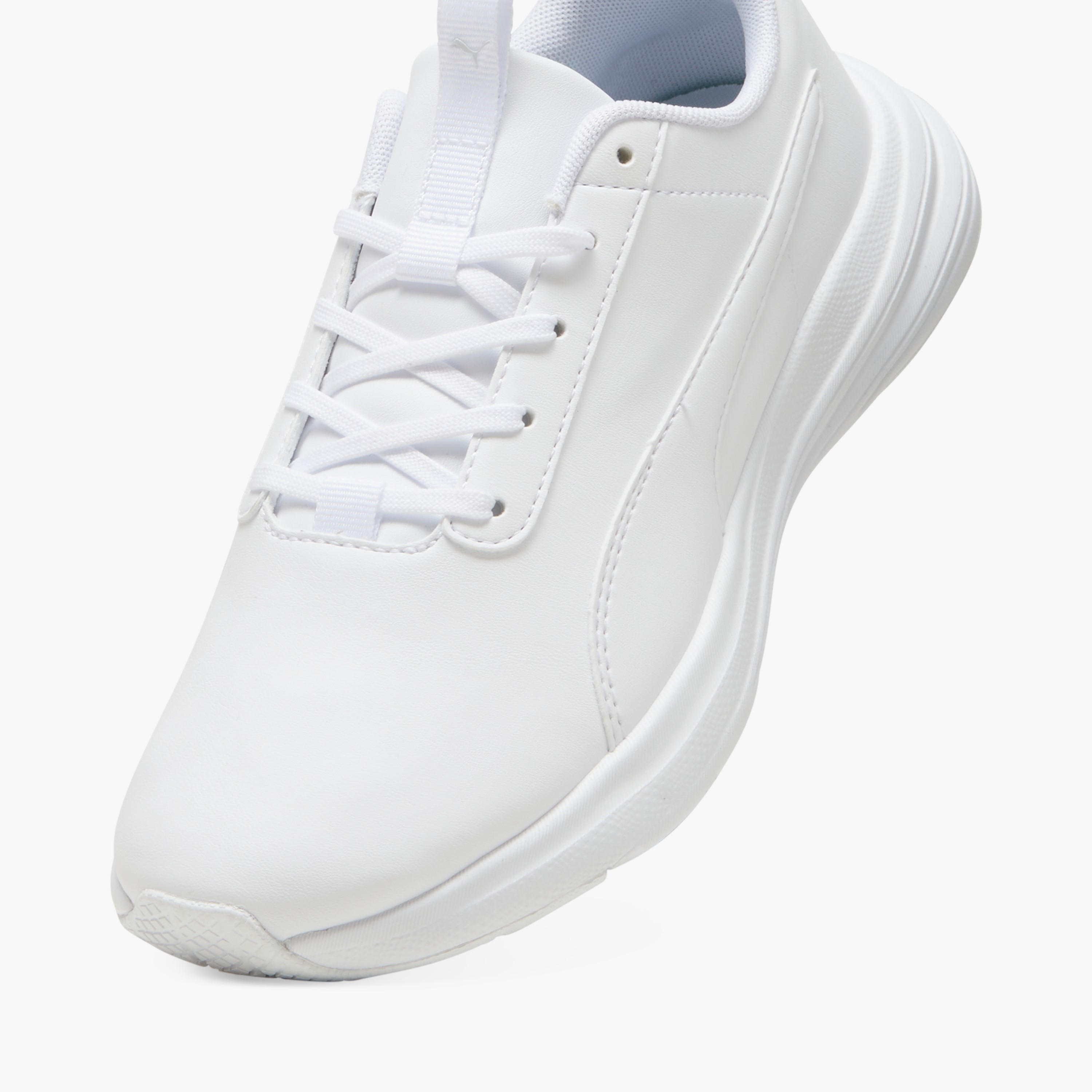 Puma Kids' Rickie Runner SL Jr Lace-Up School Shoes - 39699002-girls-shoes-maryjanes-image-6