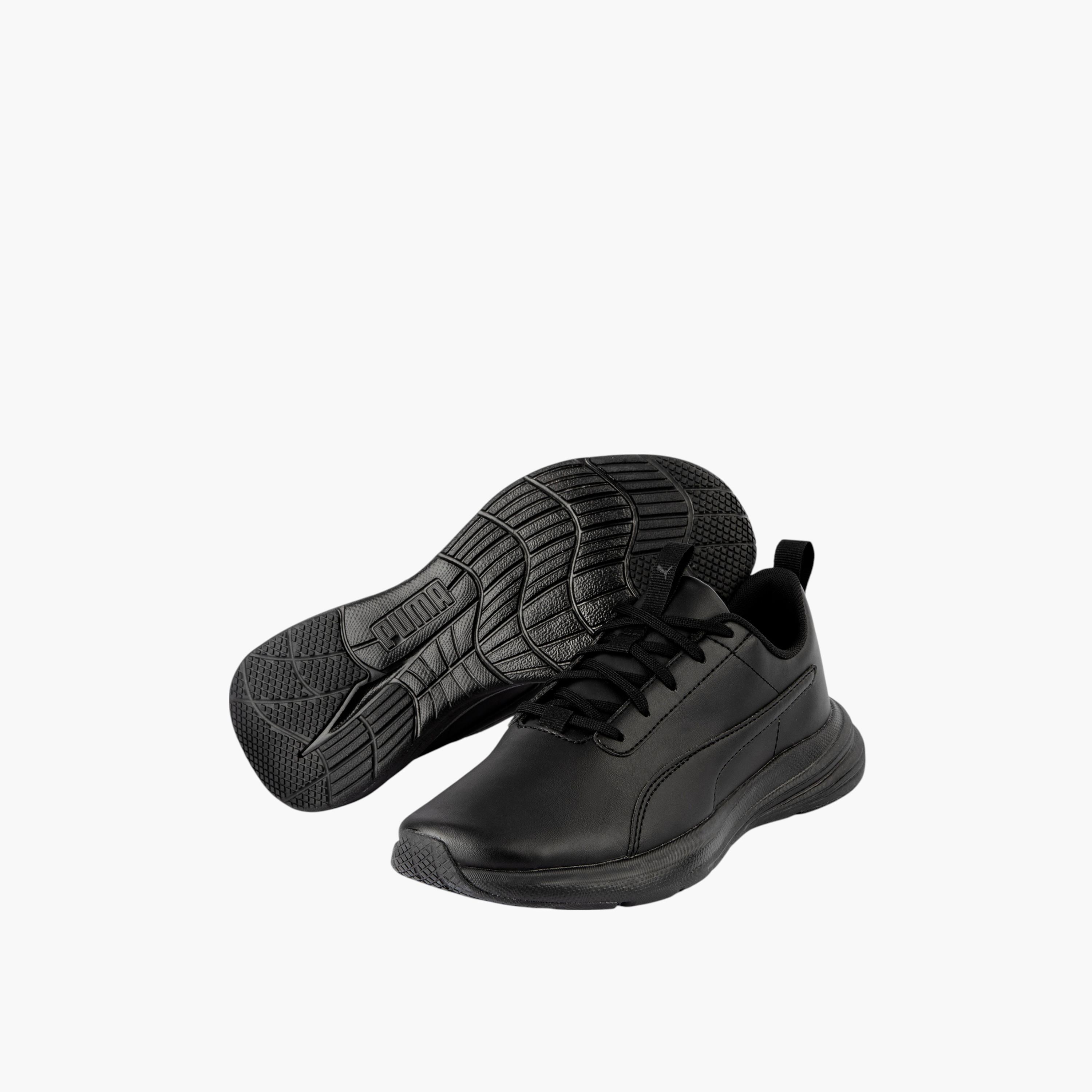 حذاء مدرسي برباط إغلاق "ريكي رونر جونيور" للأطفال من بوما - 39699006-girls-shoes-schoolshoes-image-5