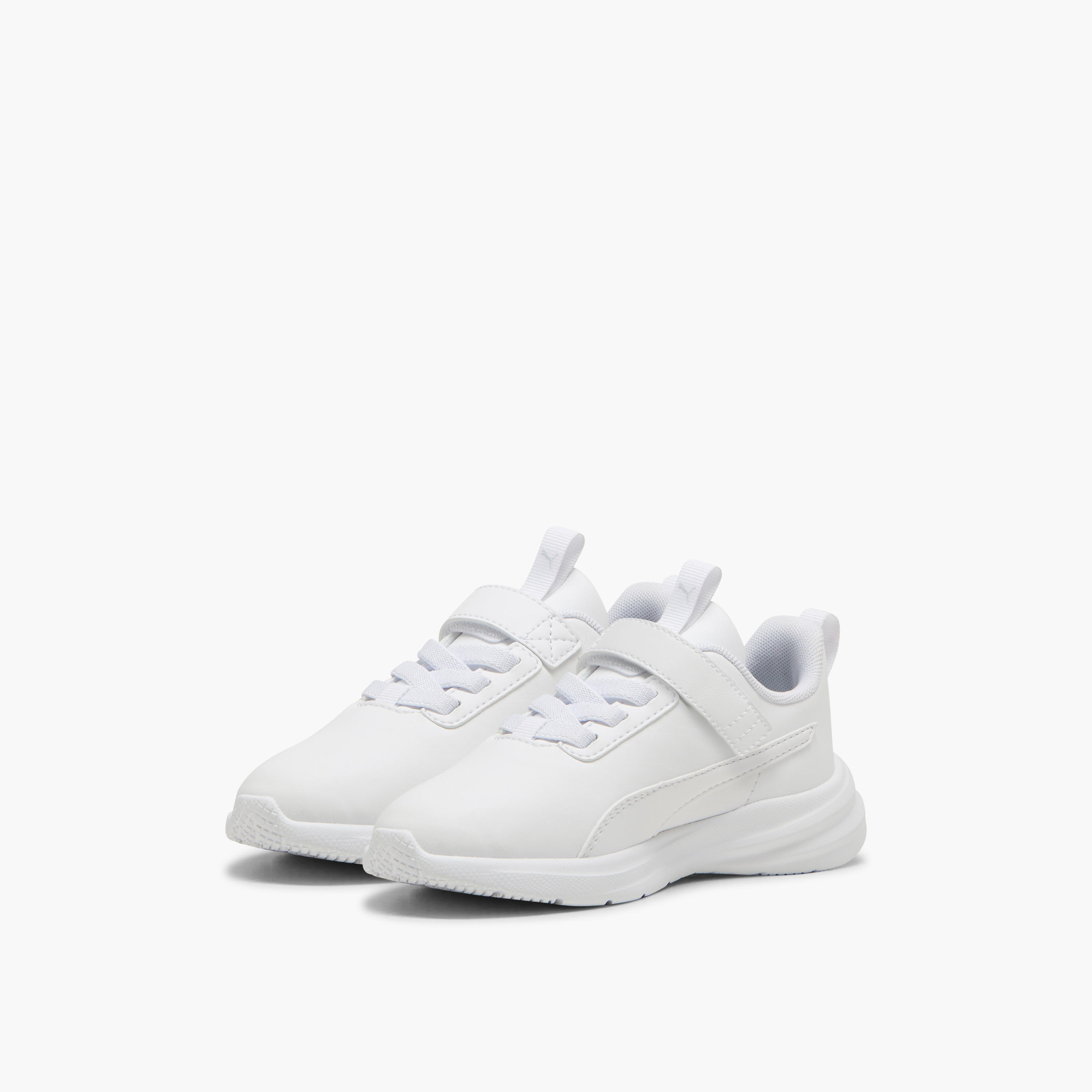 Puma Kids' Rickie Runner SL AC PS School Shoes with Hook and Loop Closure - 39699102-D-girls-shoes-schoolshoes-image-1