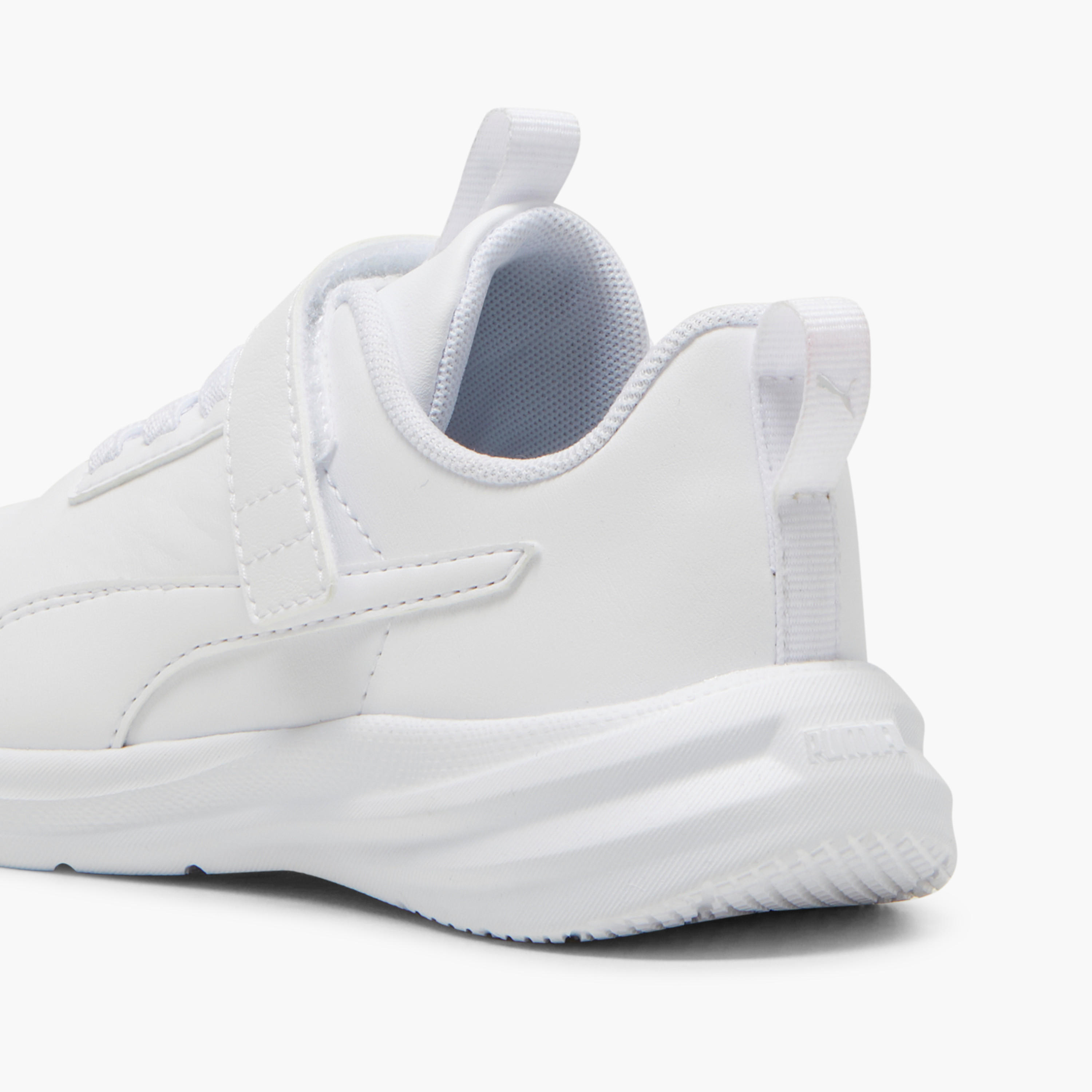 Puma Kids' Rickie Runner SL AC PS School Shoes with Hook and Loop Closure - 39699102-D-girls-shoes-schoolshoes-image-6