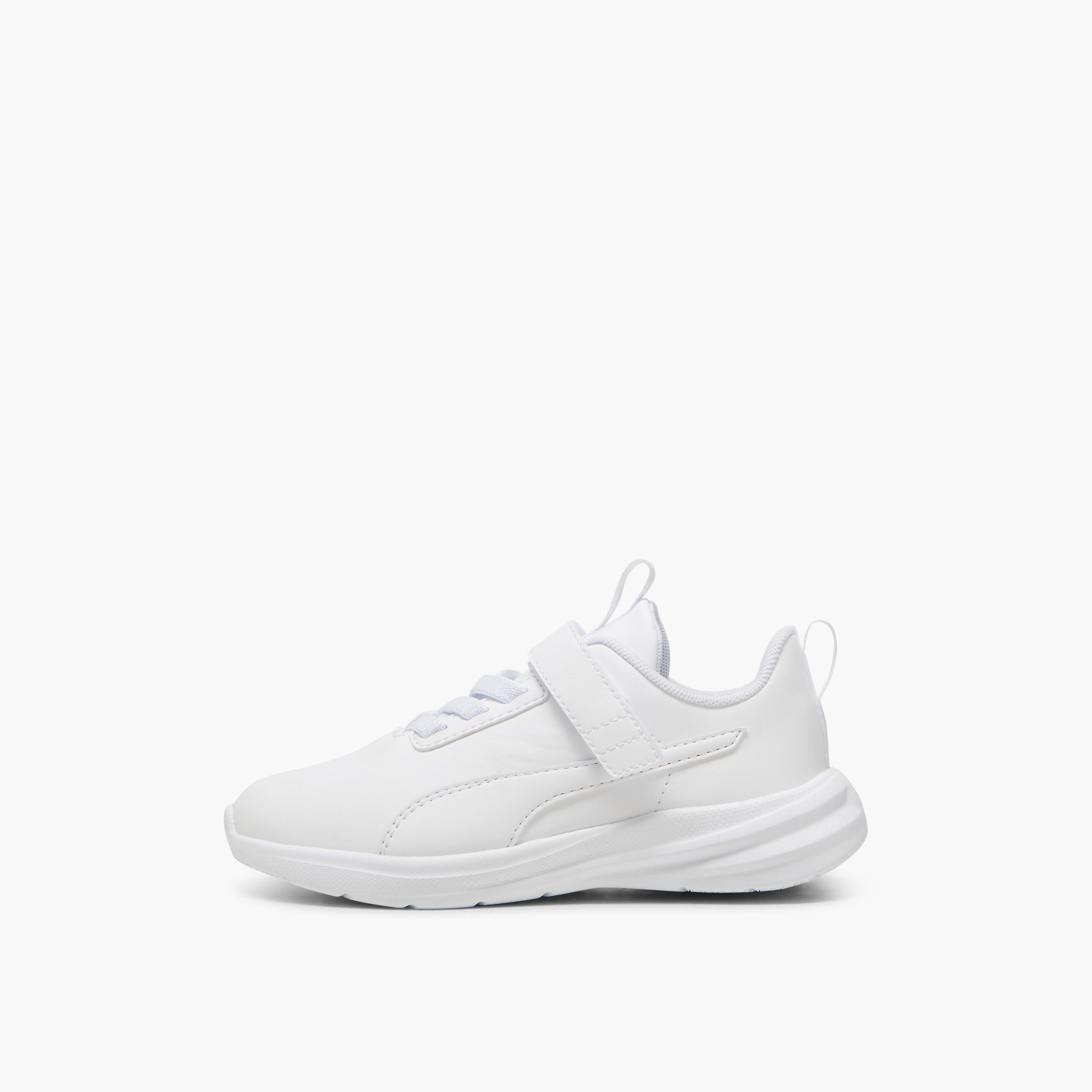 Puma Kids' Rickie Runner SL AC PS School Shoes with Hook and Loop Closure - 39699102-D-girls-shoes-schoolshoes-image-4