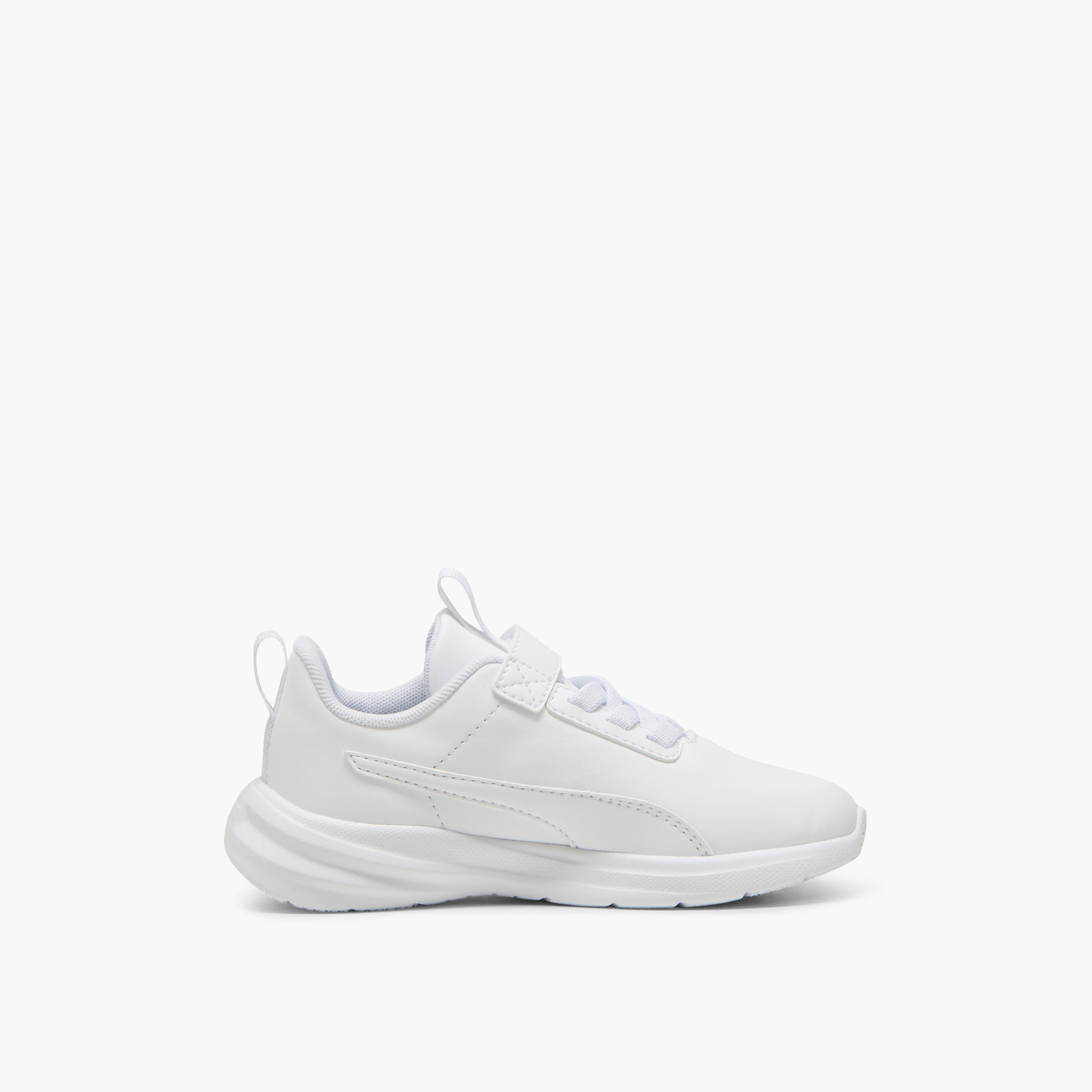 Puma Kids' Rickie Runner SL AC PS School Shoes with Hook and Loop Closure - 39699102-D-girls-shoes-schoolshoes-image-3