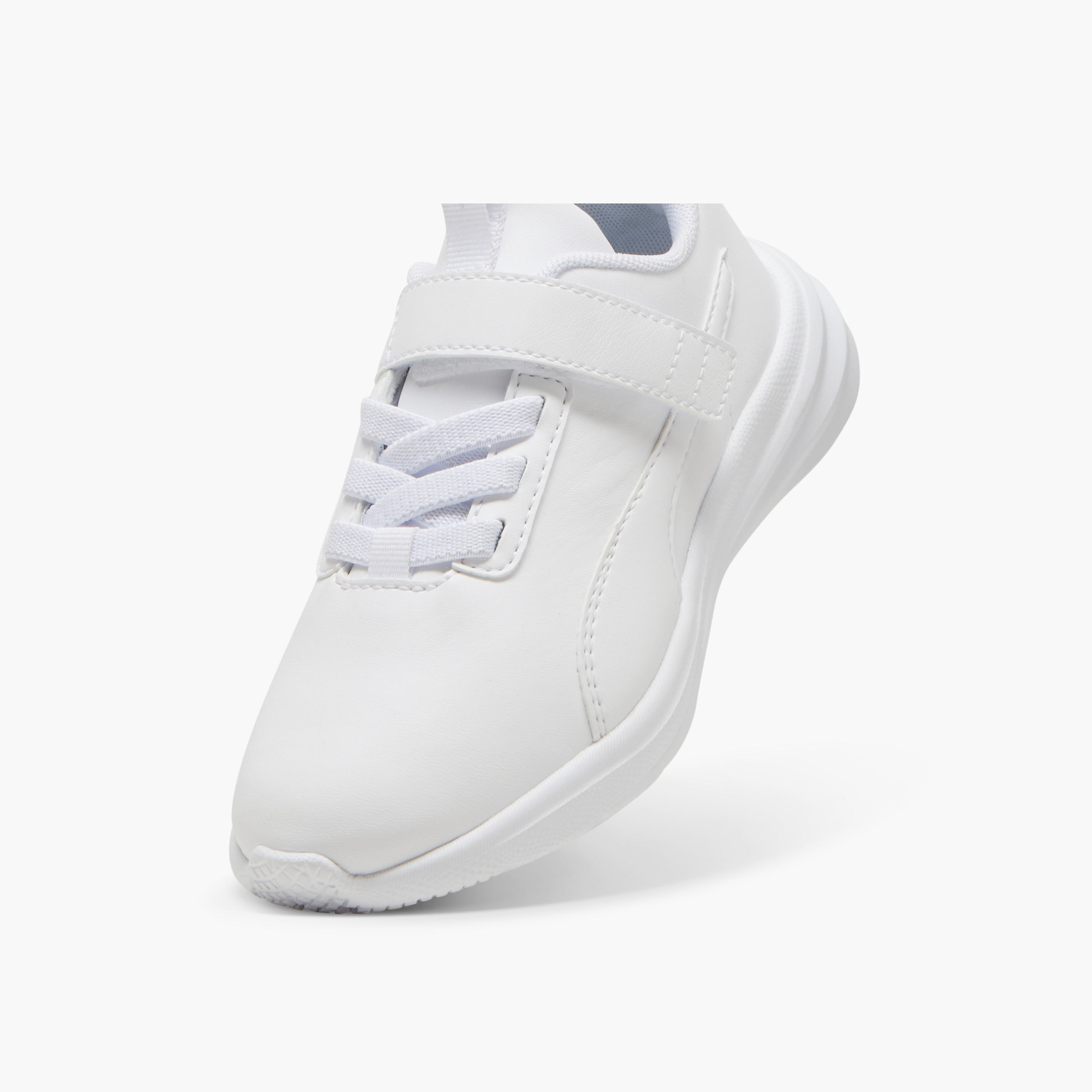 Puma Kids' Rickie Runner SL AC PS School Shoes with Hook and Loop Closure - 39699102-D-girls-shoes-schoolshoes-image-5