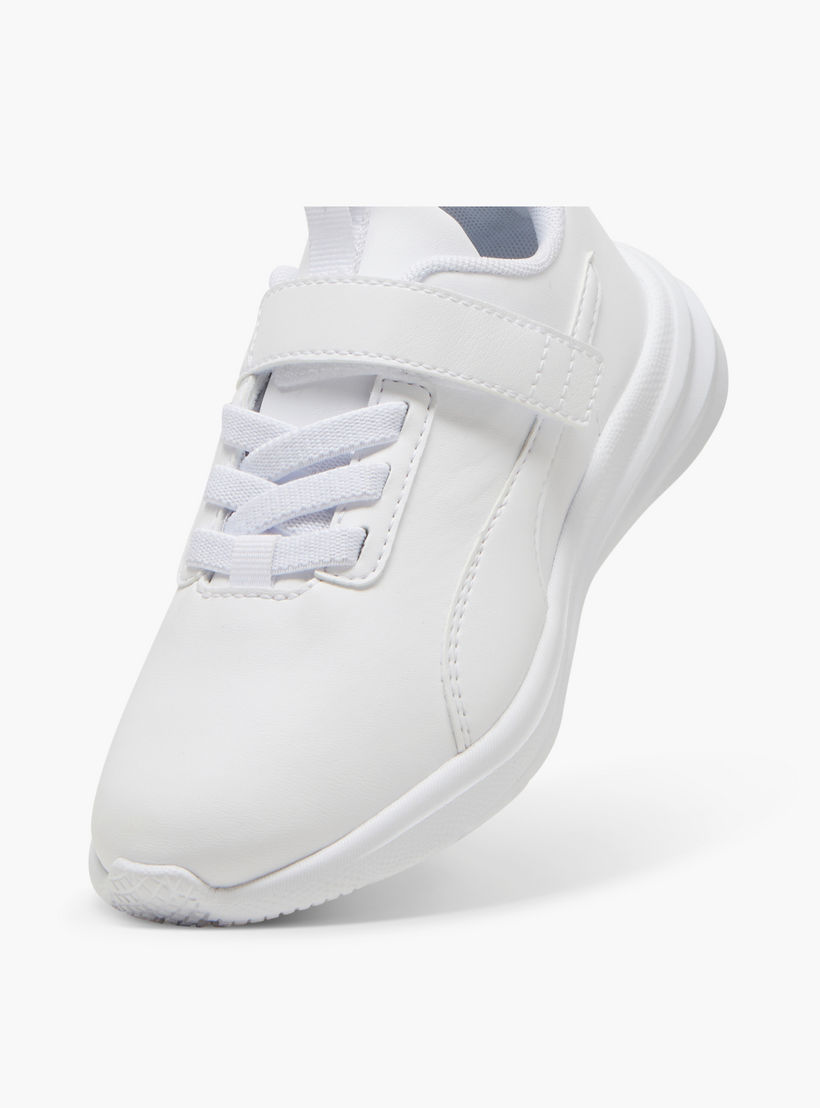 Puma Kids' Rickie Runner SL AC PS School Shoes with Hook and Loop Closure - 39699102-D-girls-shoes-schoolshoes-image-5