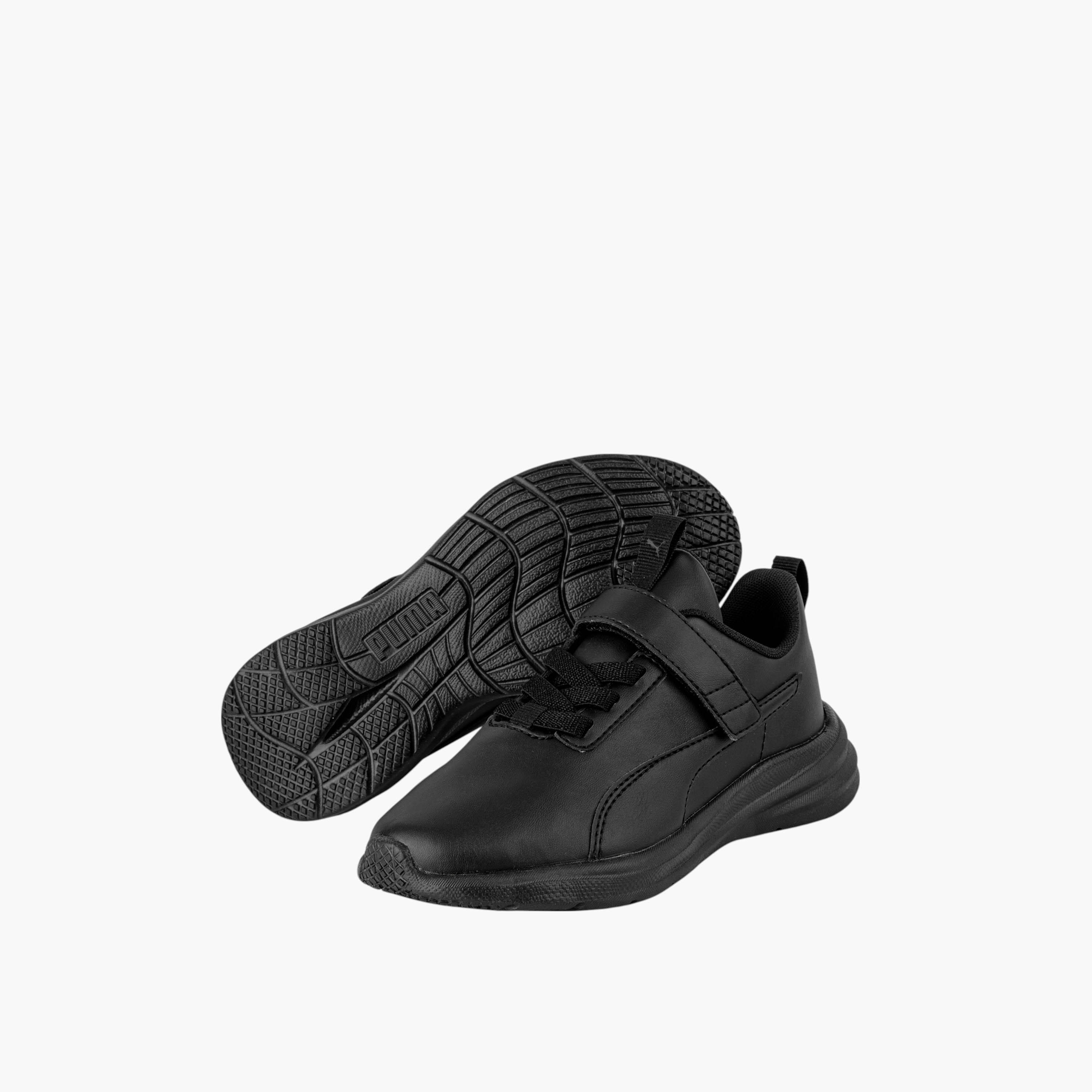 PUMA Kids' Rickie Runner AC PS School Shoes with Hook and Loop Closure - 39699106-girls-shoes-schoolshoes-image-5