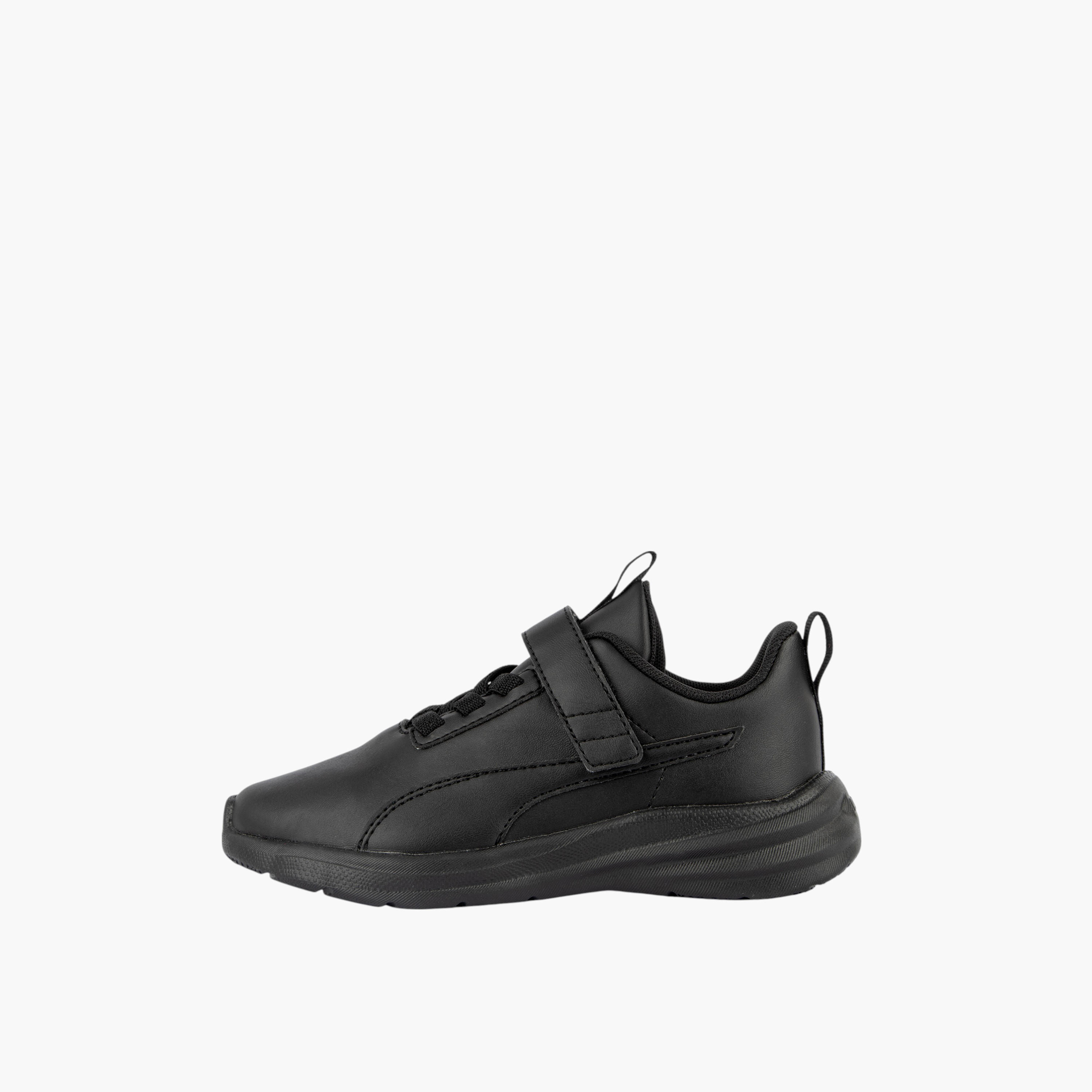 PUMA Kids' Rickie Runner AC PS School Shoes with Hook and Loop Closure - 39699106-girls-shoes-schoolshoes-image-2