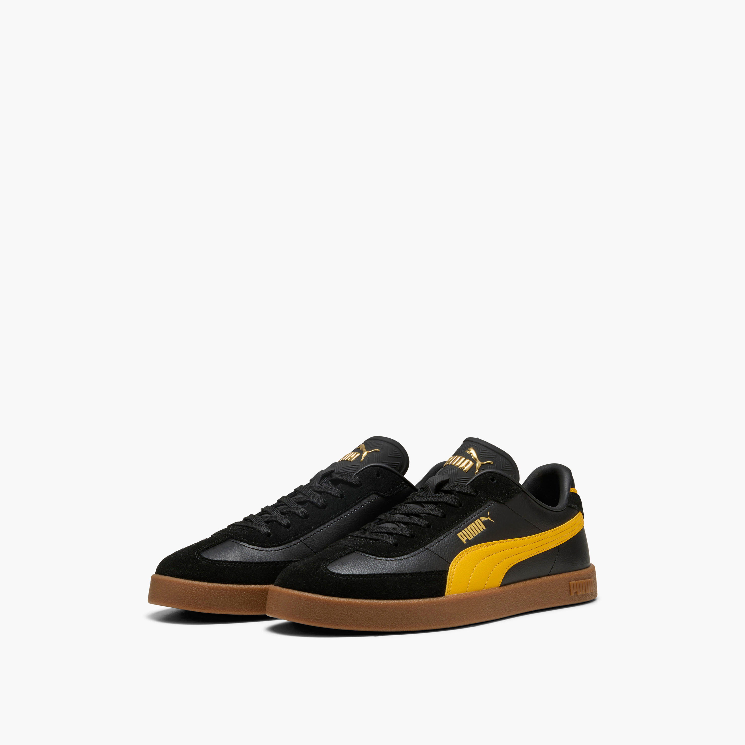 Puma Men's Club II Era Lace-Up Sneakers - 39744721-sports-men-shoes-image-1