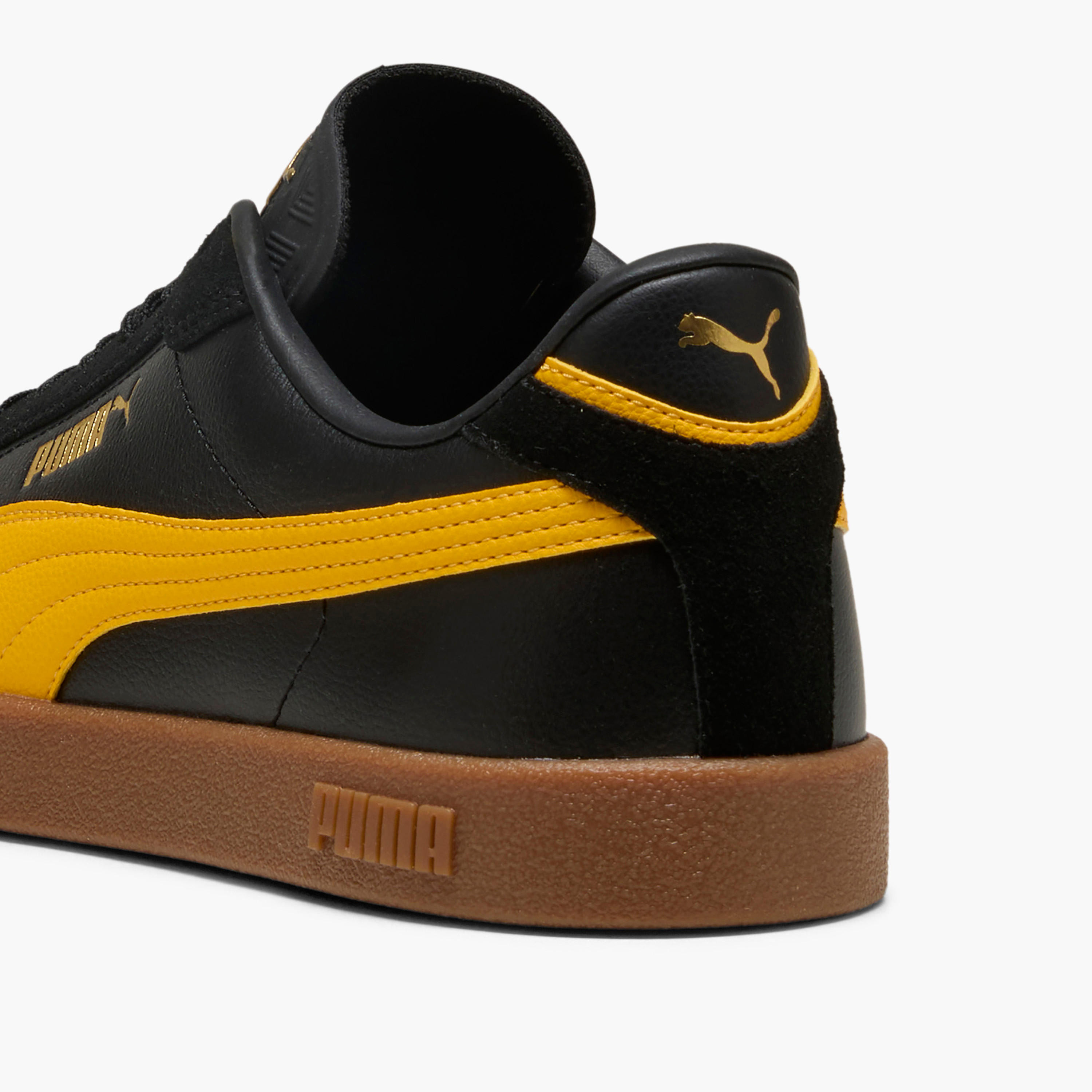 Puma Men's Club II Era Lace-Up Sneakers - 39744721-sports-men-shoes-image-3