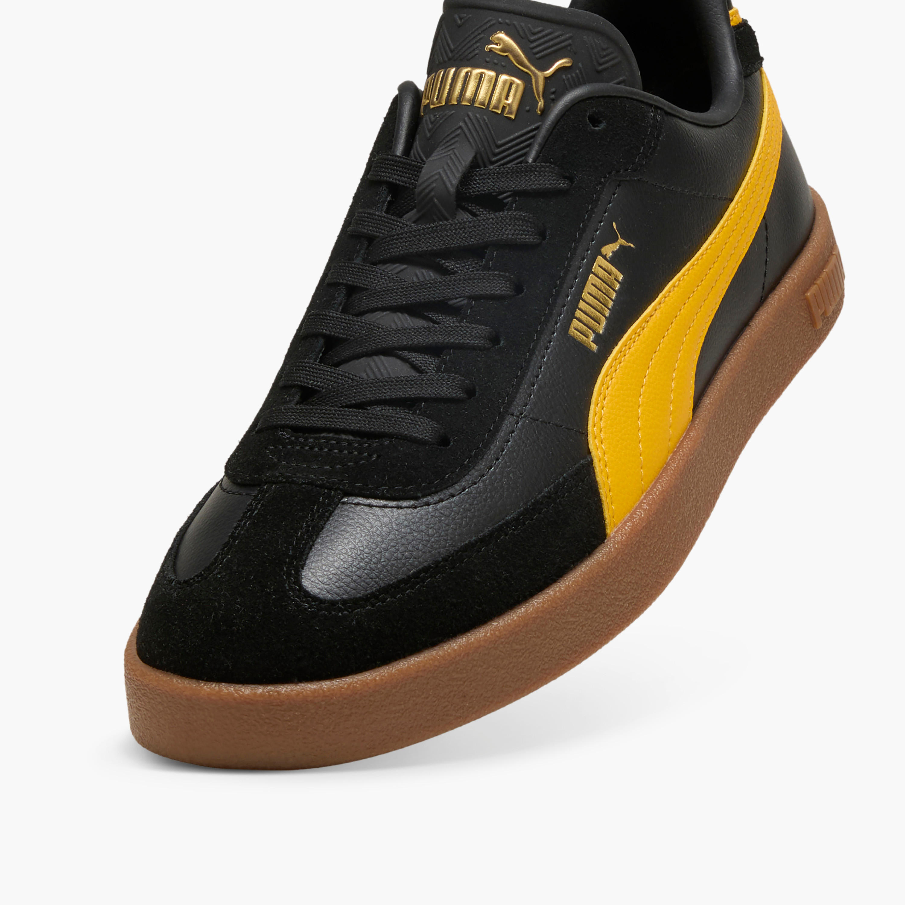 Puma Men's Club II Era Lace-Up Sneakers - 39744721-sports-men-shoes-image-6