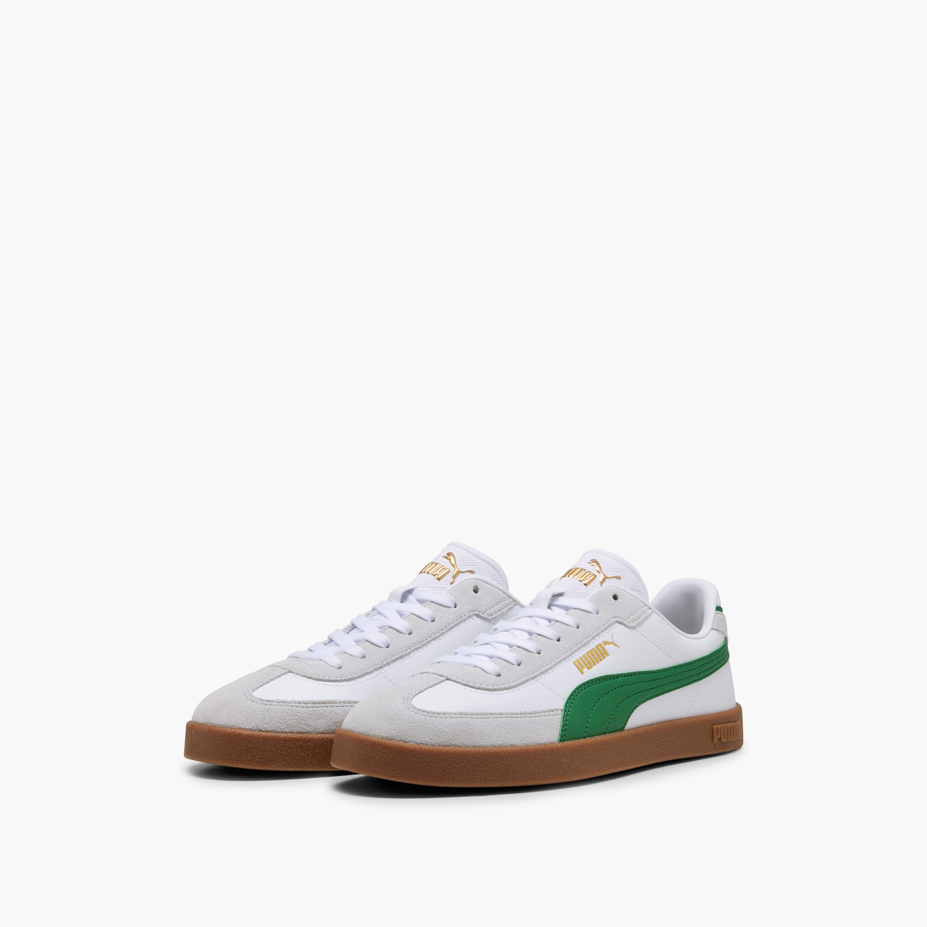 Puma Men's Club II Era Lace-Up Sneakers - 39744722-men-shoes-sneakers-image-1