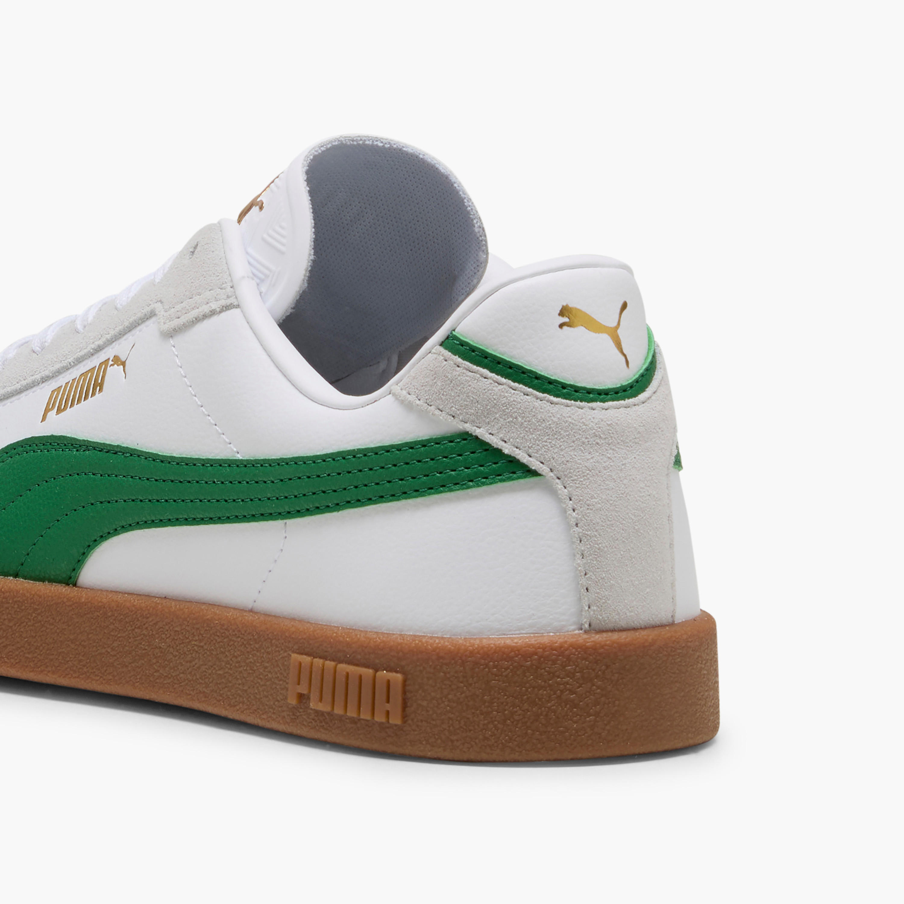 Puma Men's Club II Era Lace-Up Sneakers - 39744722-men-shoes-sneakers-image-3