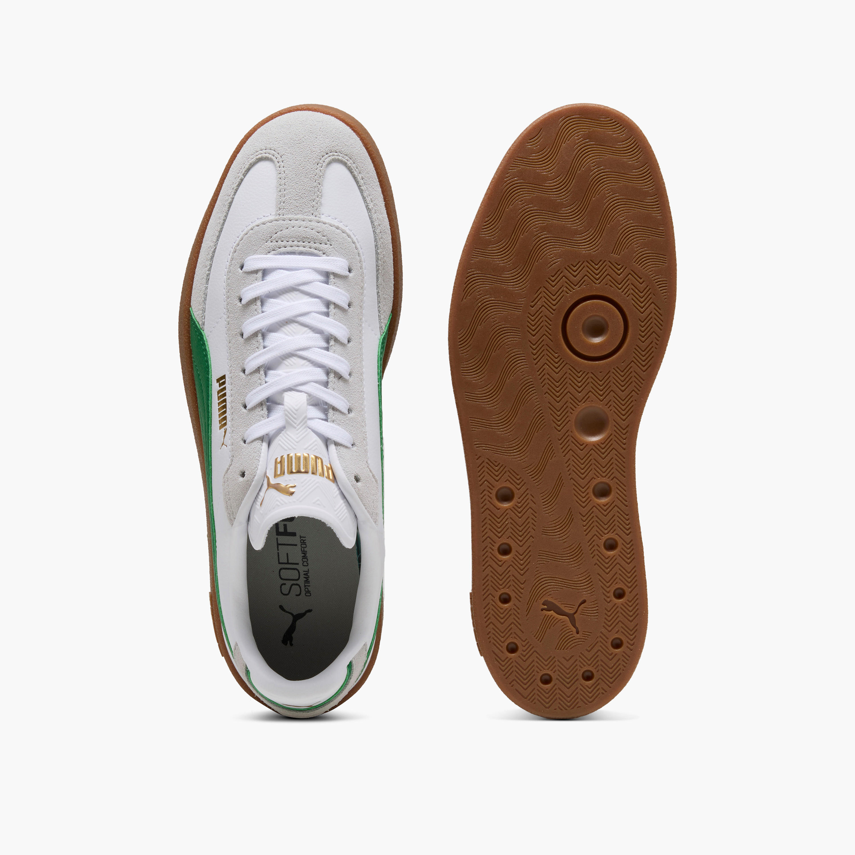 Puma Men's Club II Era Lace-Up Sneakers - 39744722-men-shoes-sneakers-image-4